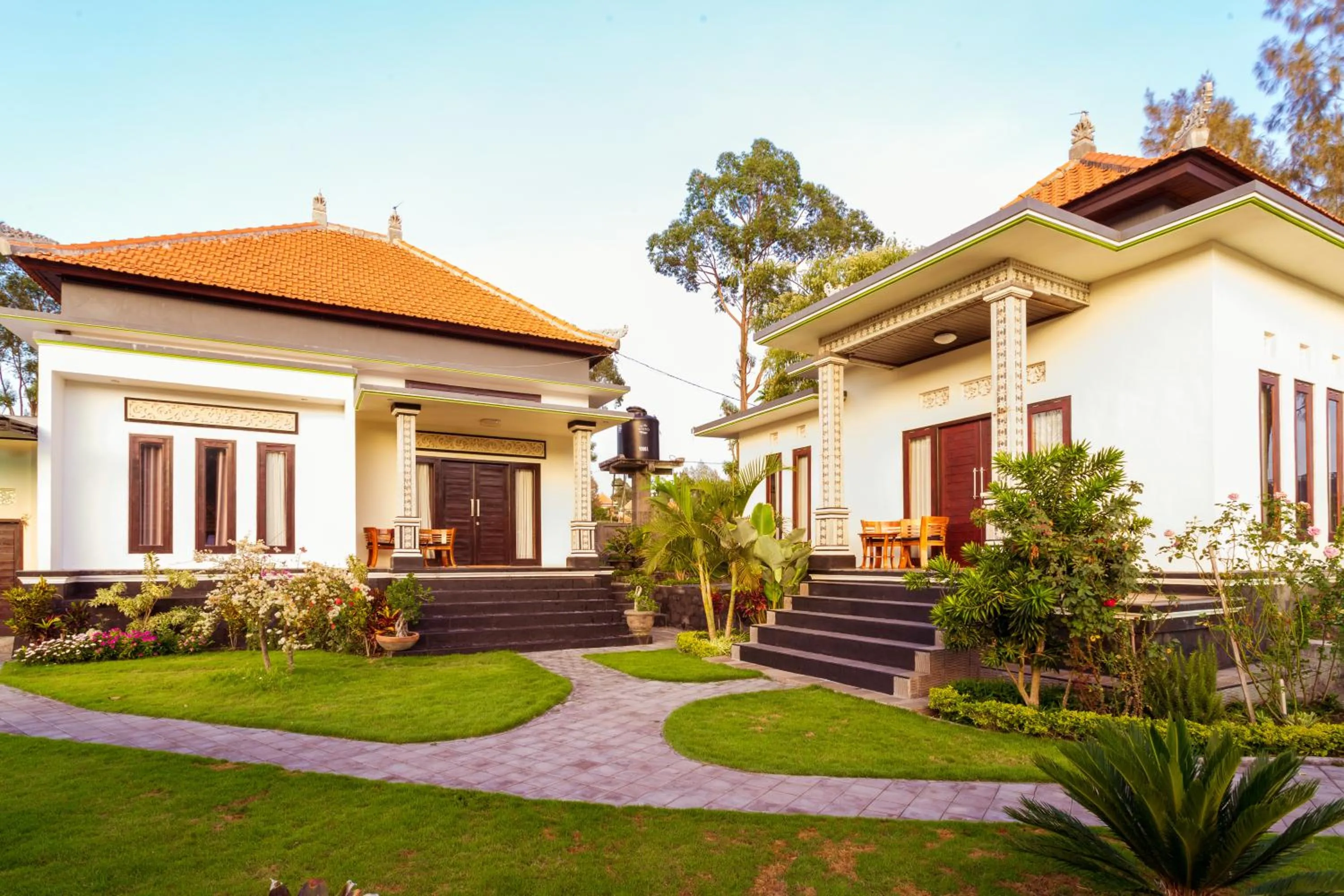 Property building in Villa Jempana Kintamani