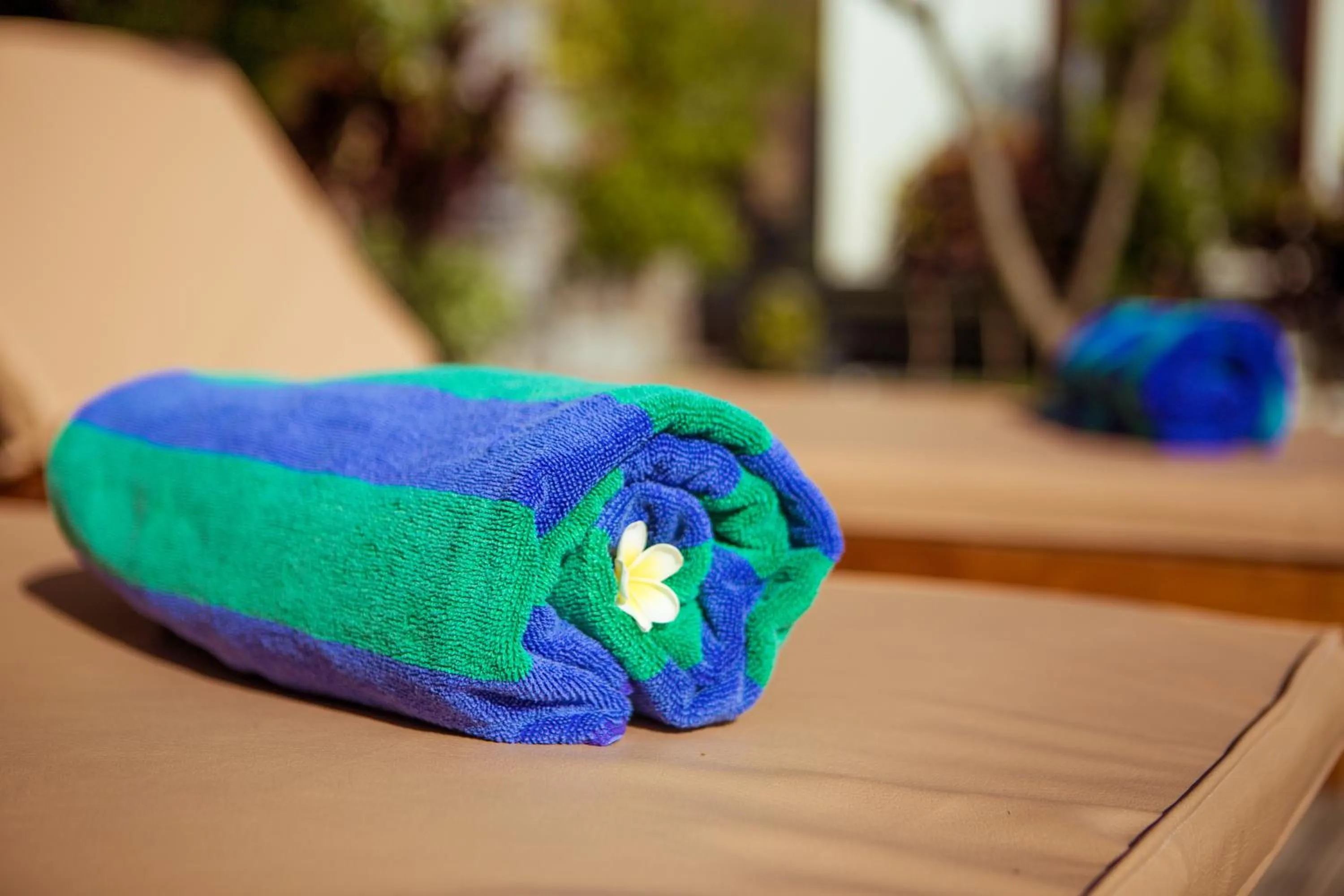 Swimming pool in Villa Jempana Kintamani