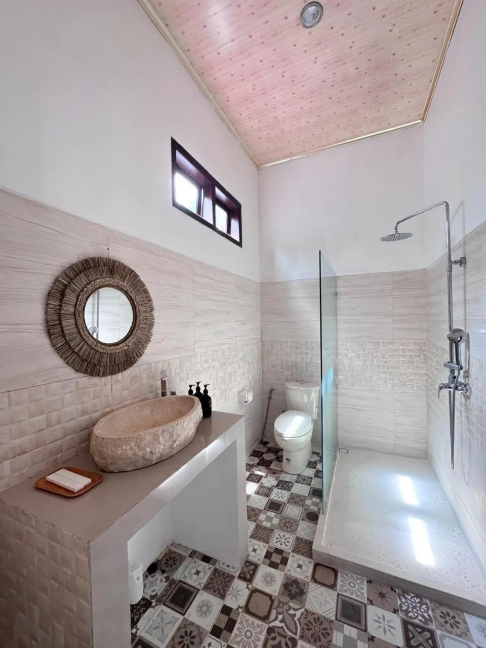 Bathroom in Villa Jempana Kintamani