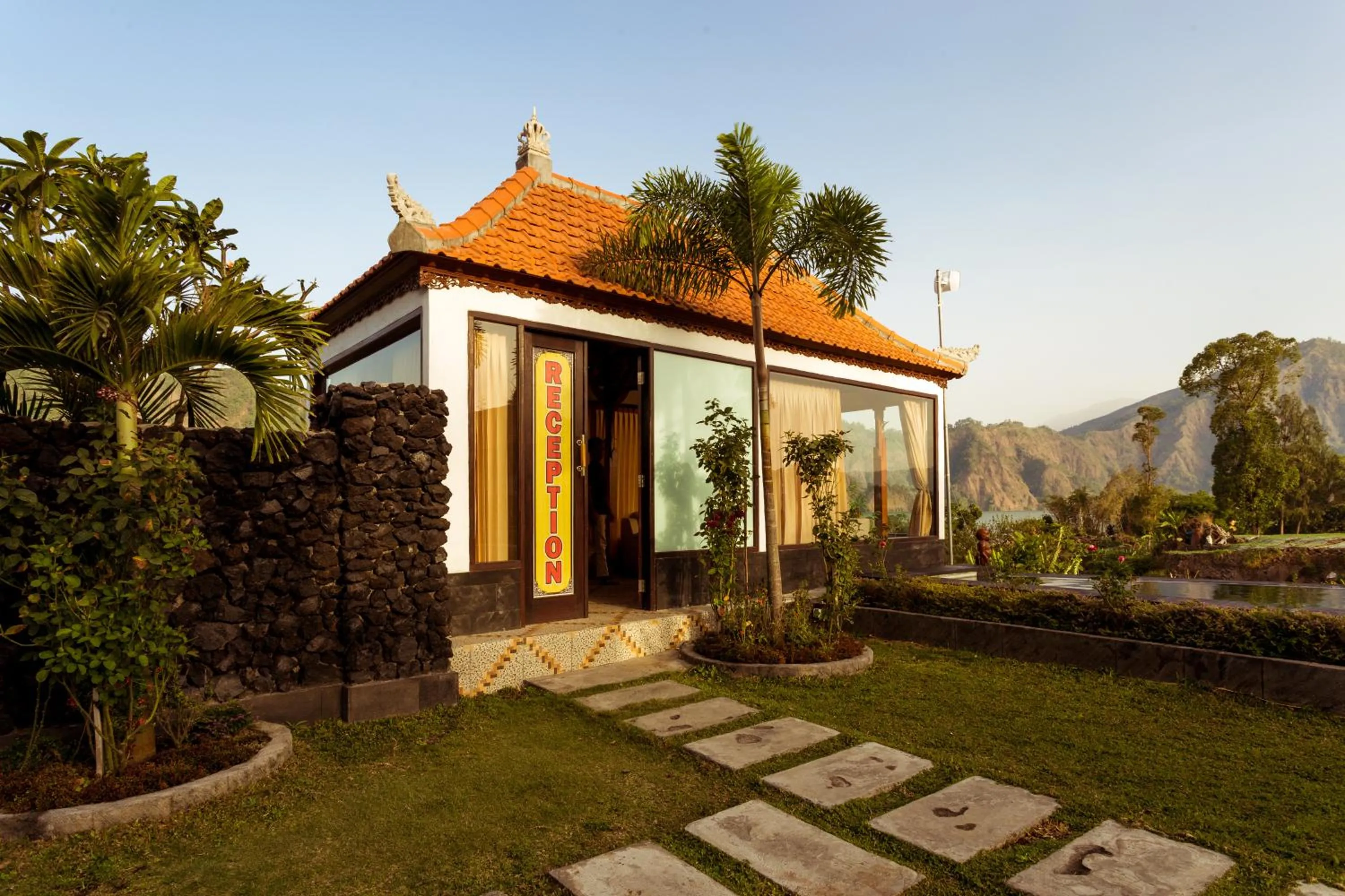 Lobby or reception in Villa Jempana Kintamani