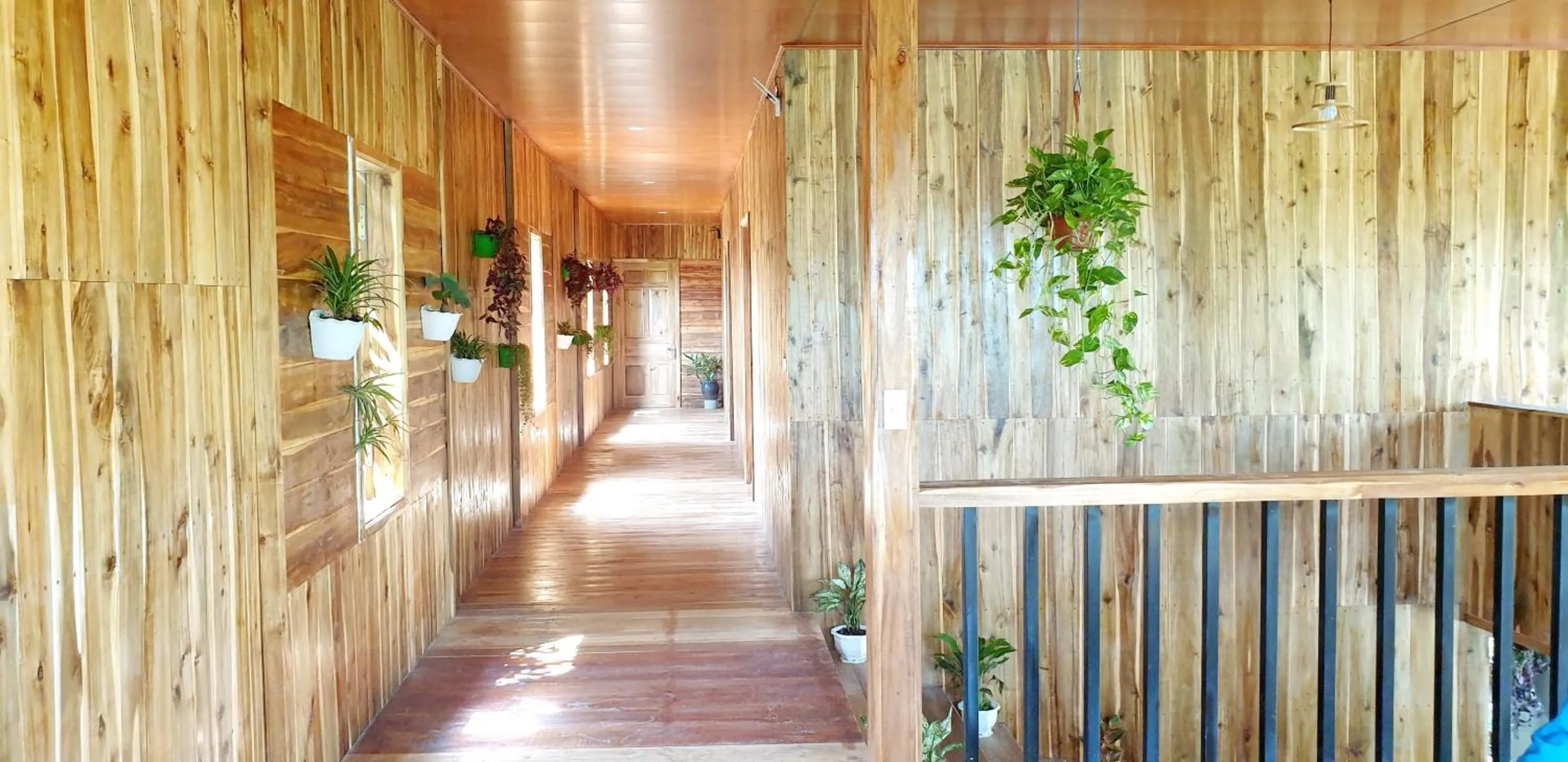 Lobby or reception in Tuyet's Homestay