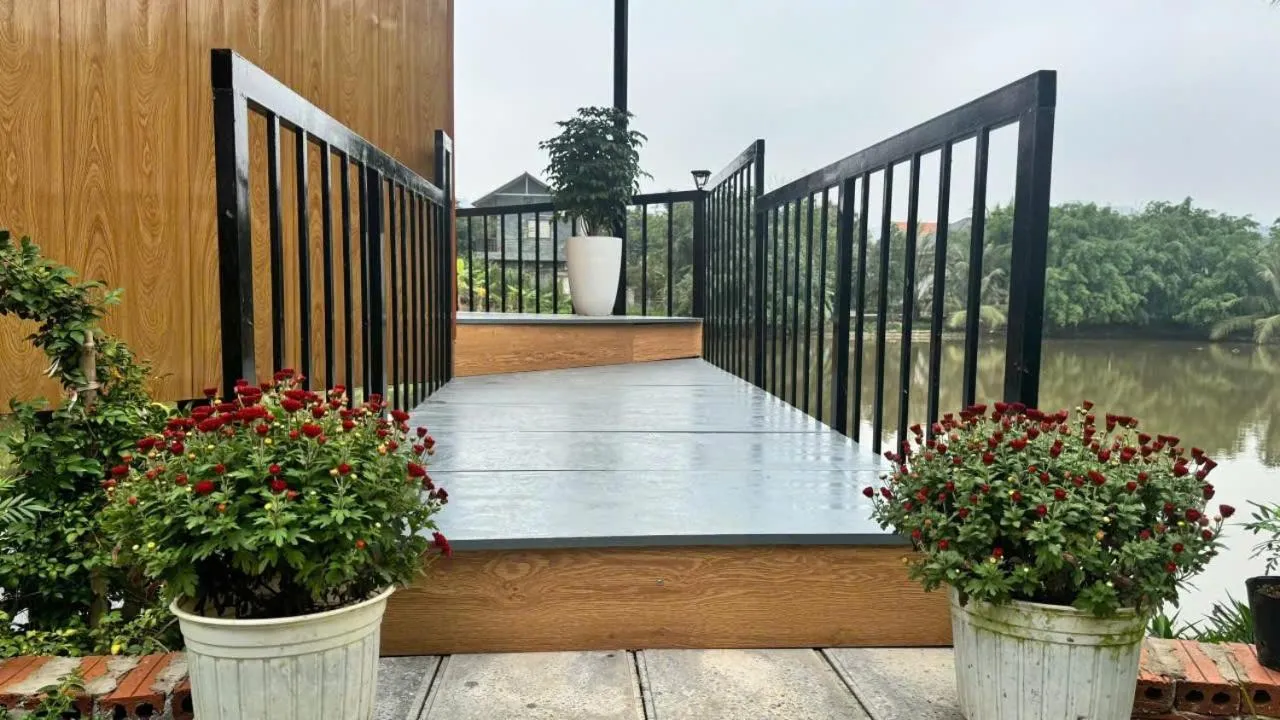 Balcony/Terrace in Tuyet's Homestay