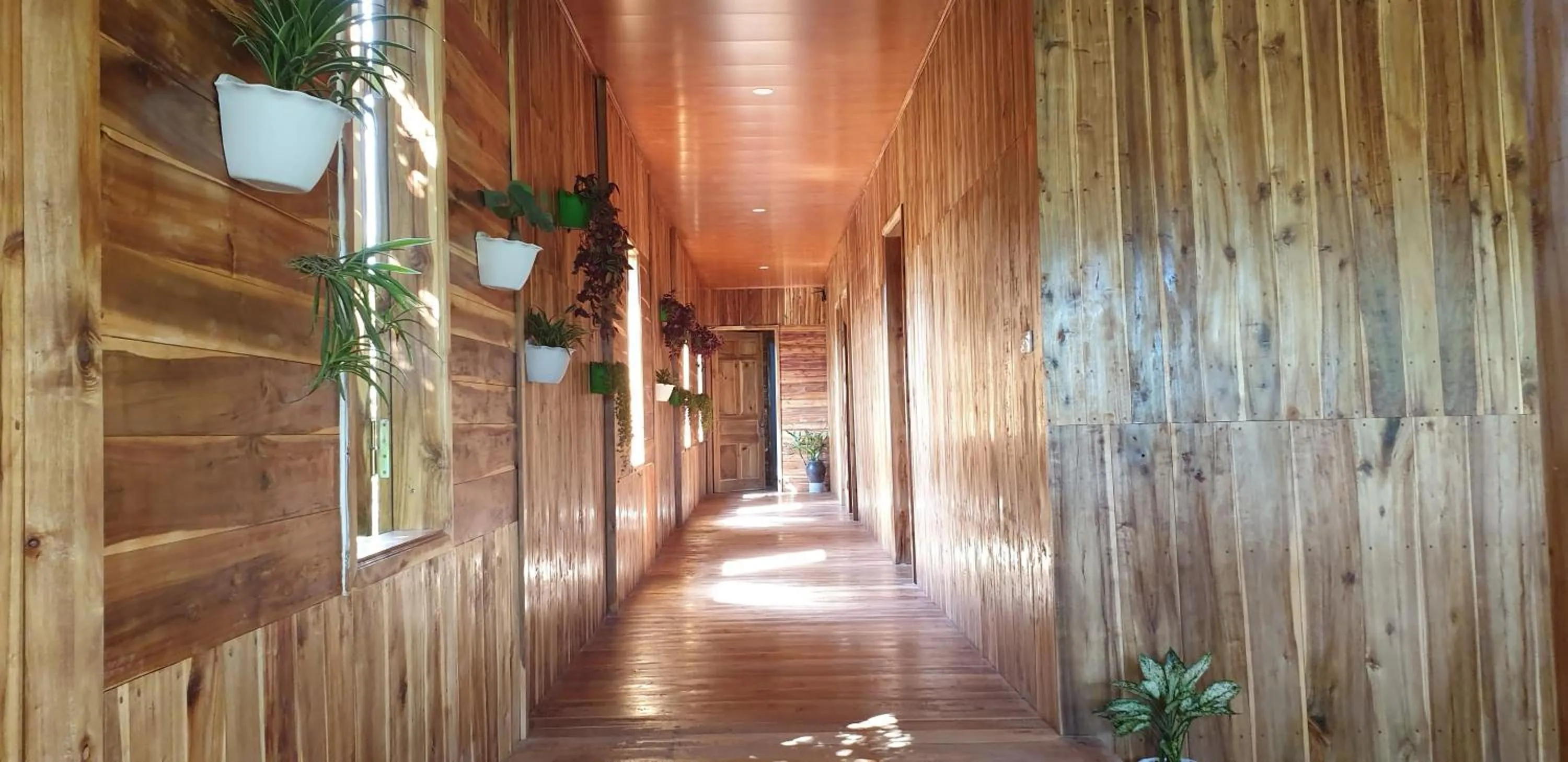 Lobby or reception in Tuyet's Homestay