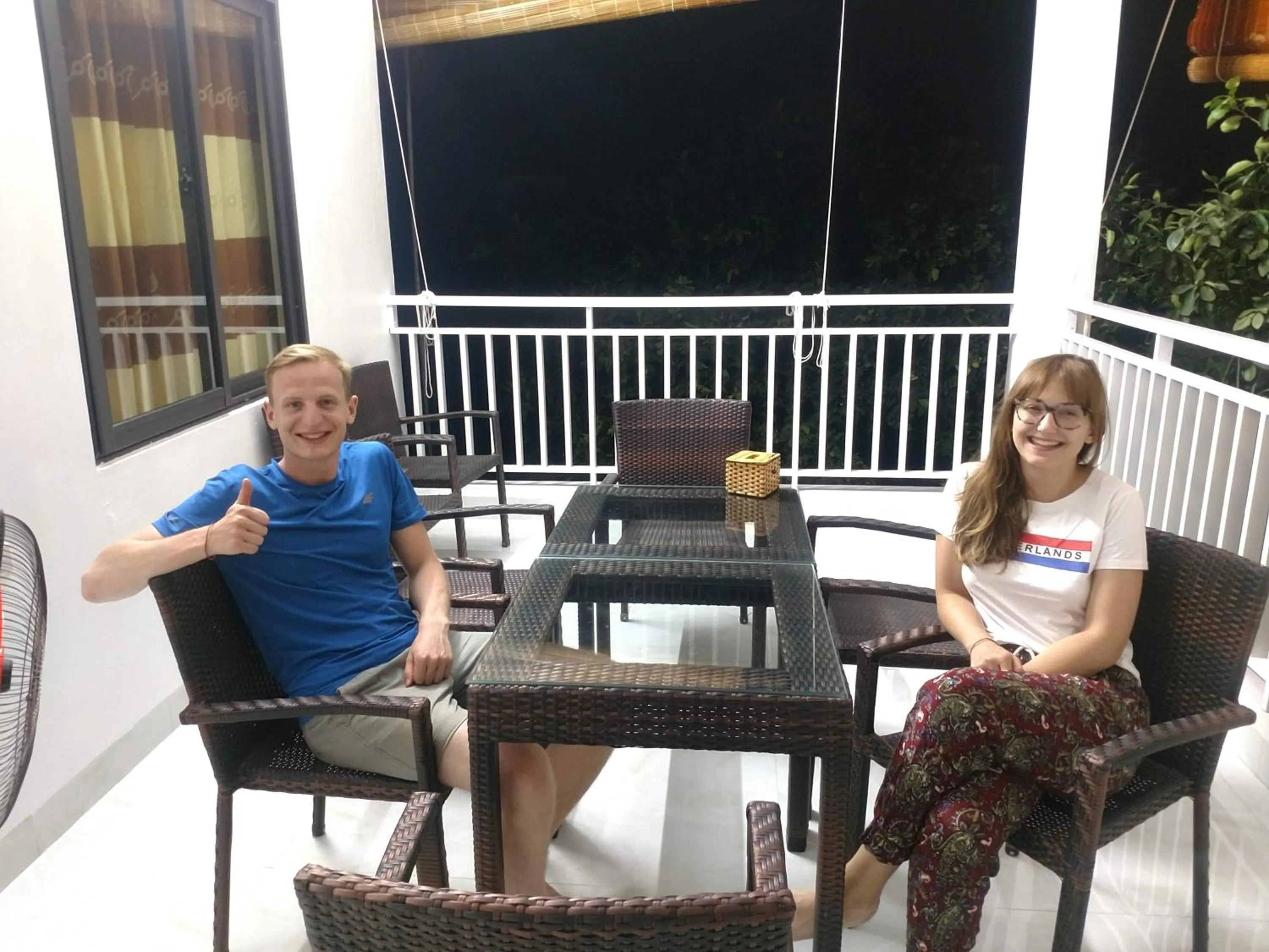 Night in Tuyet's Homestay