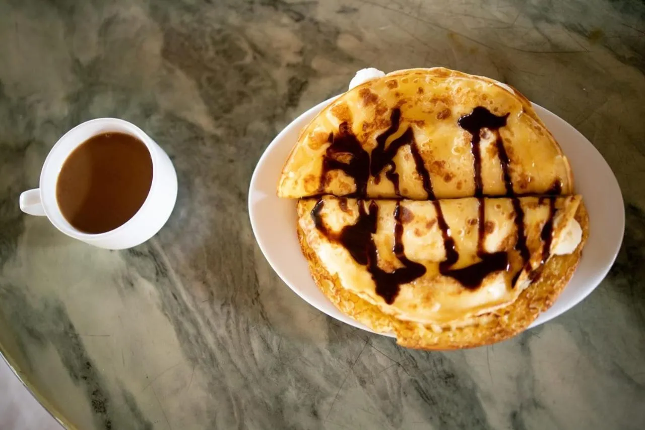 Food and drinks in Tuyet's Homestay