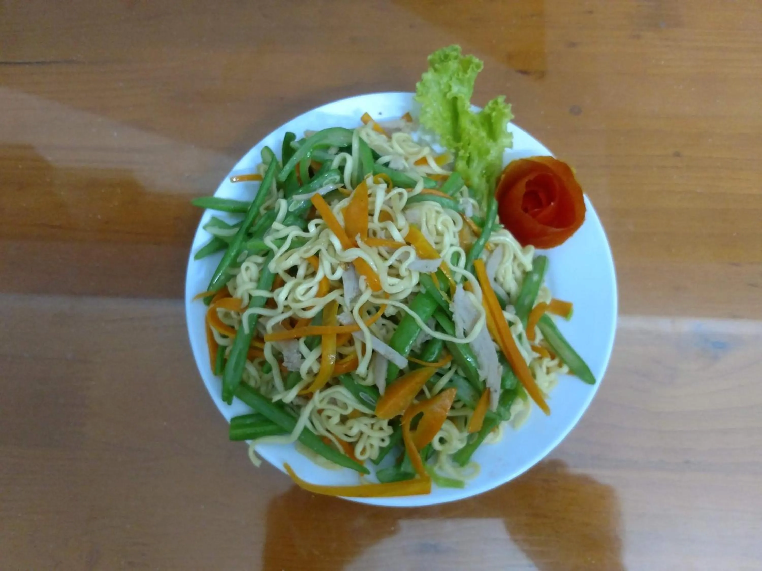 Food and drinks in Tuyet's Homestay