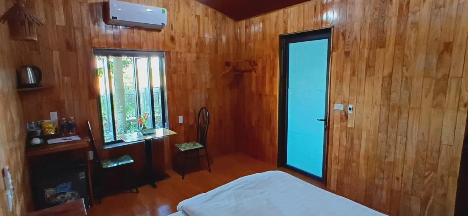 Bed in Tuyet's Homestay