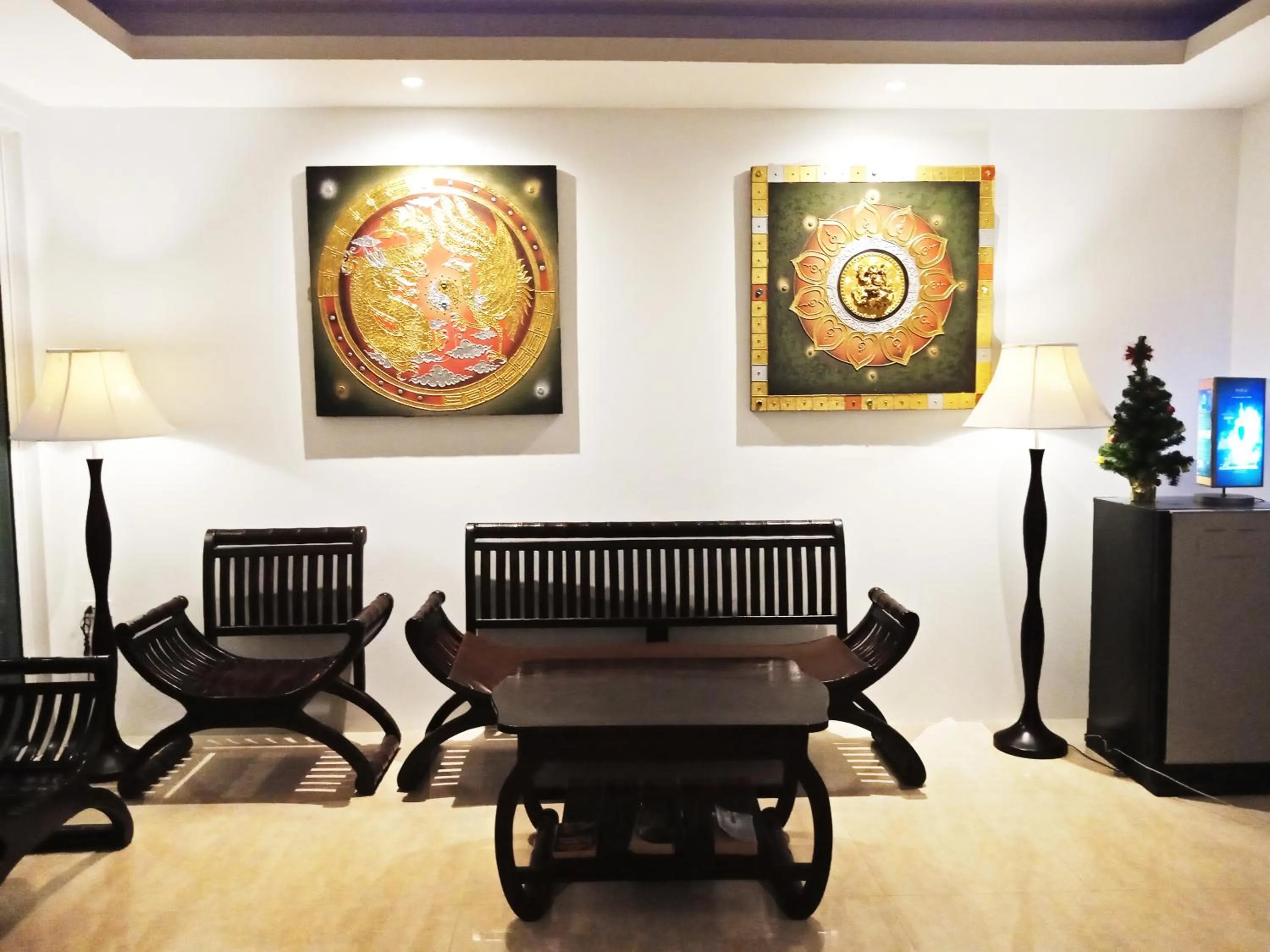 Lobby or reception in The Pano Hotel & Residence