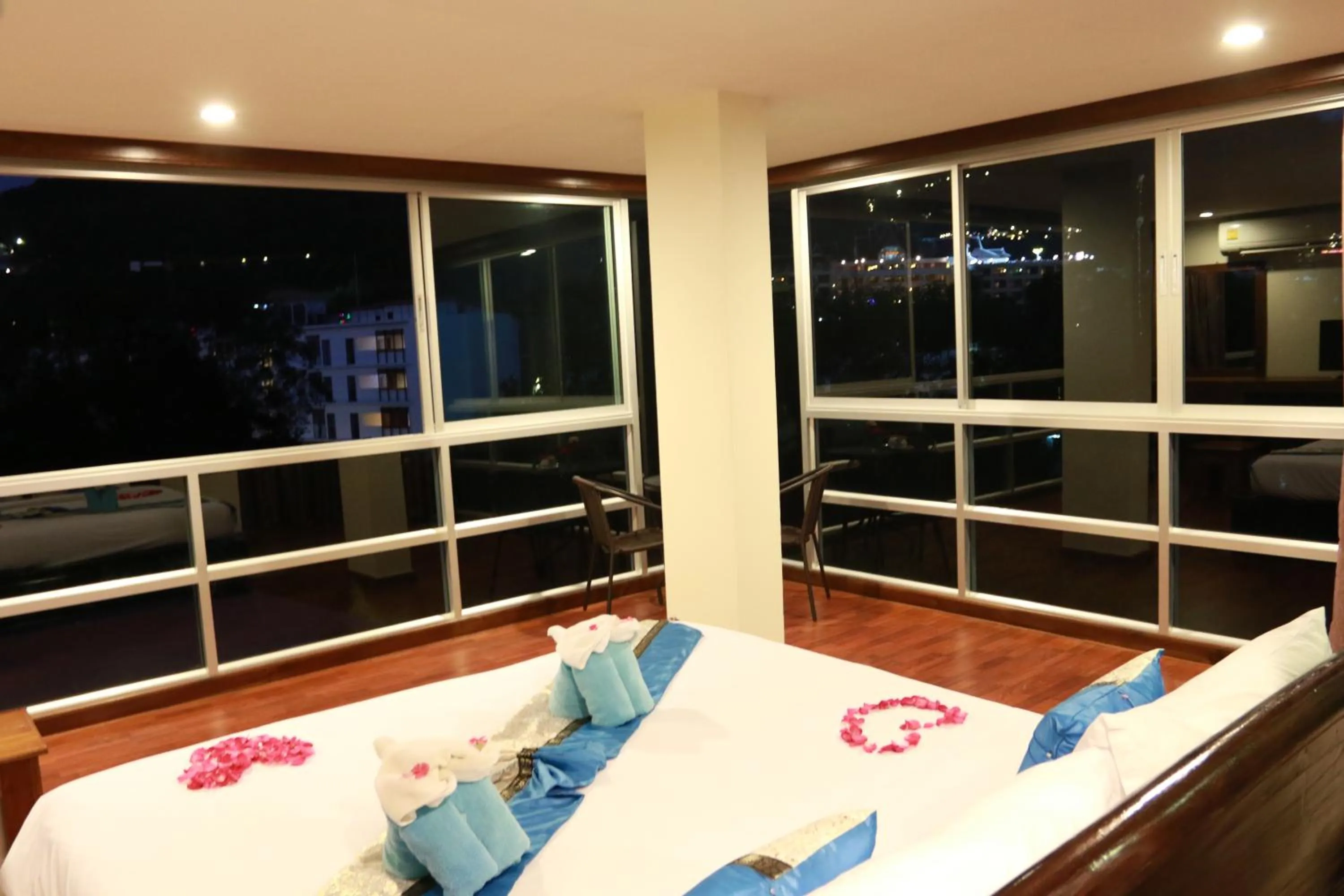 Bedroom in The Pano Hotel & Residence