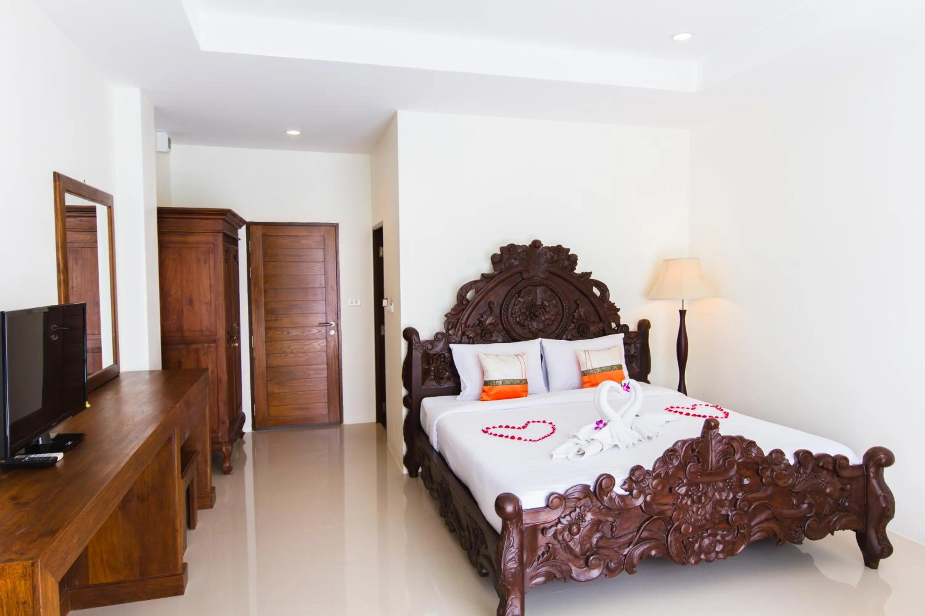 Bed in The Pano Hotel & Residence