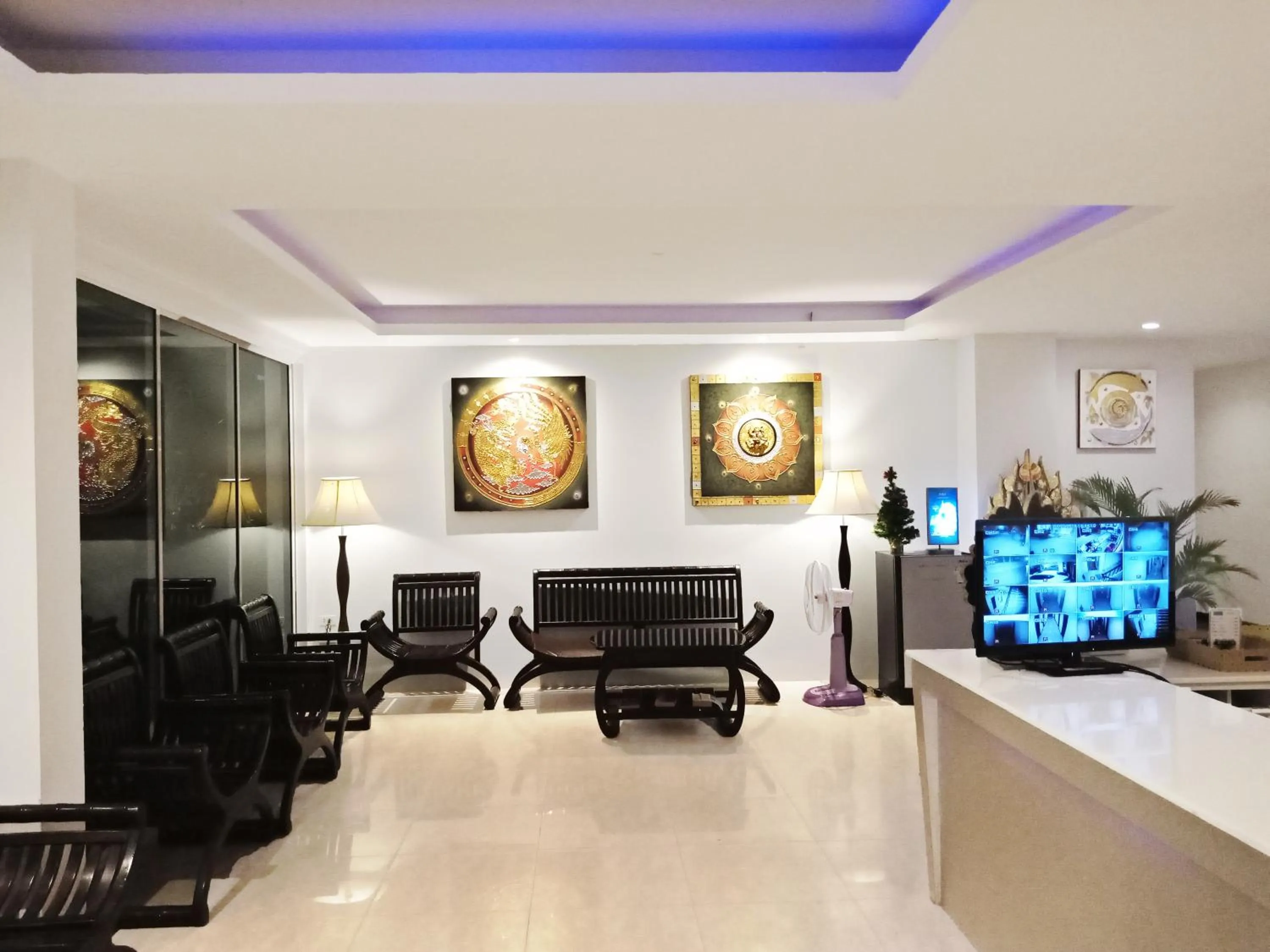 Lobby or reception in The Pano Hotel & Residence