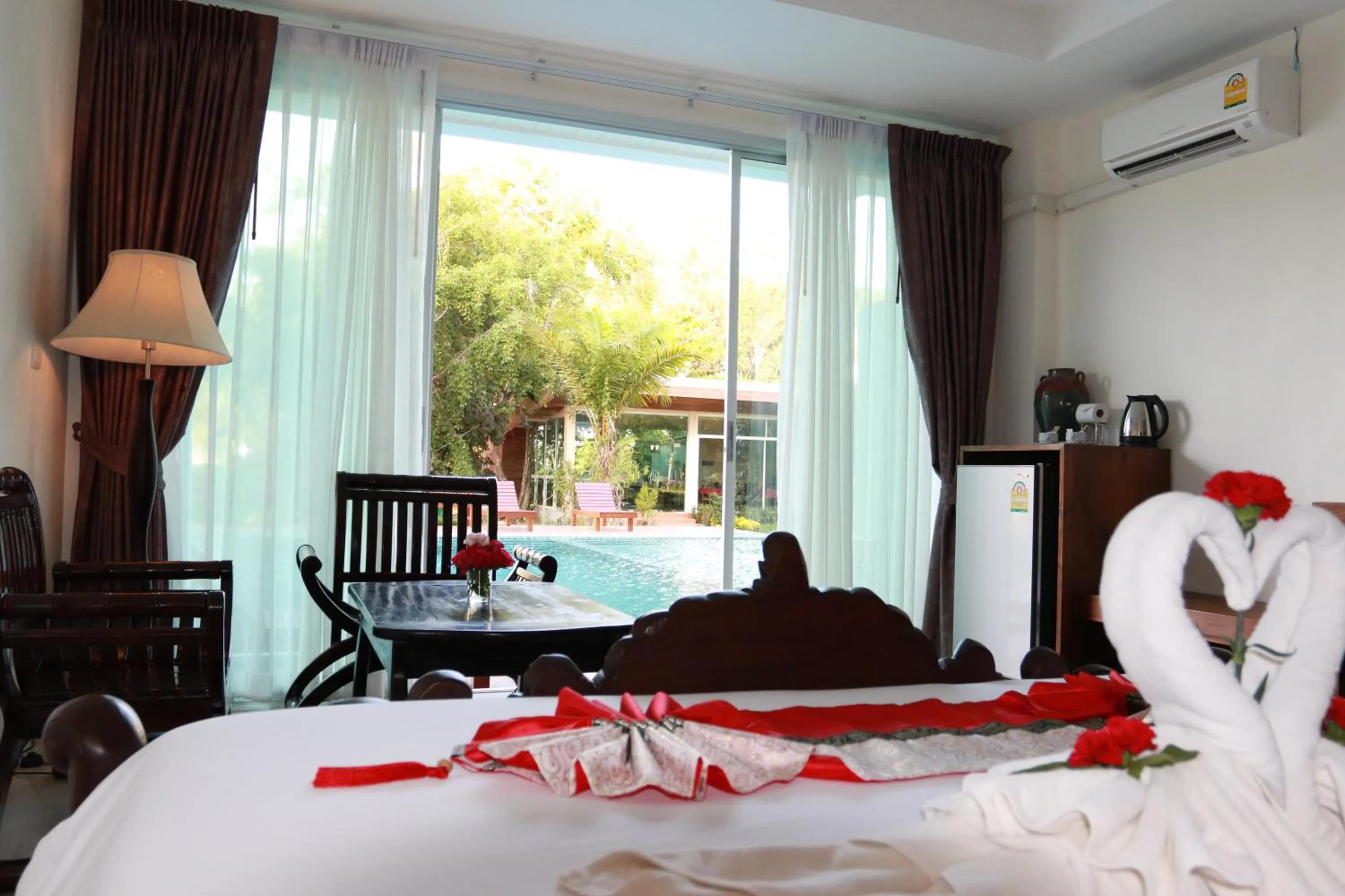 Bed in The Pano Hotel & Residence