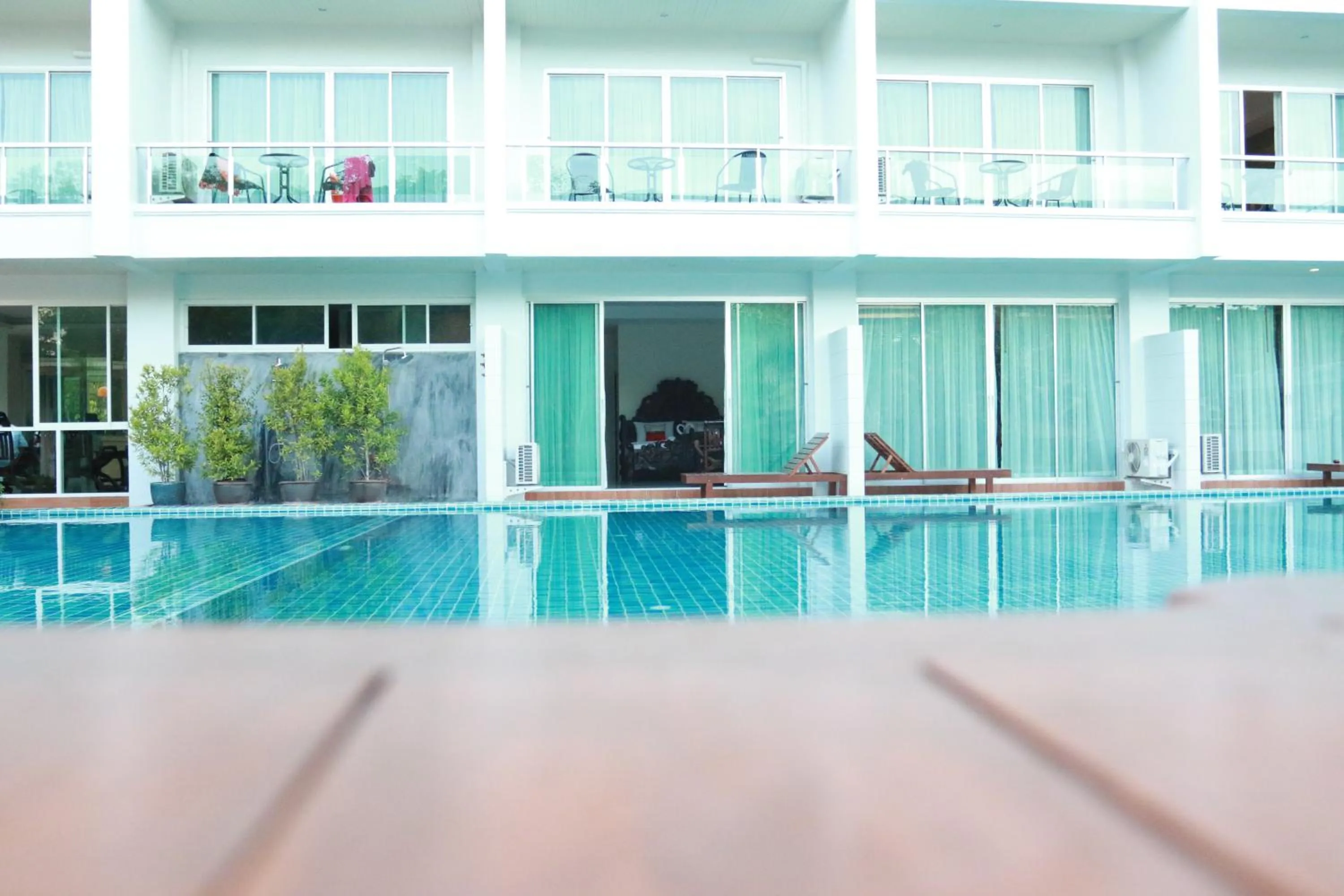 Swimming pool in The Pano Hotel & Residence