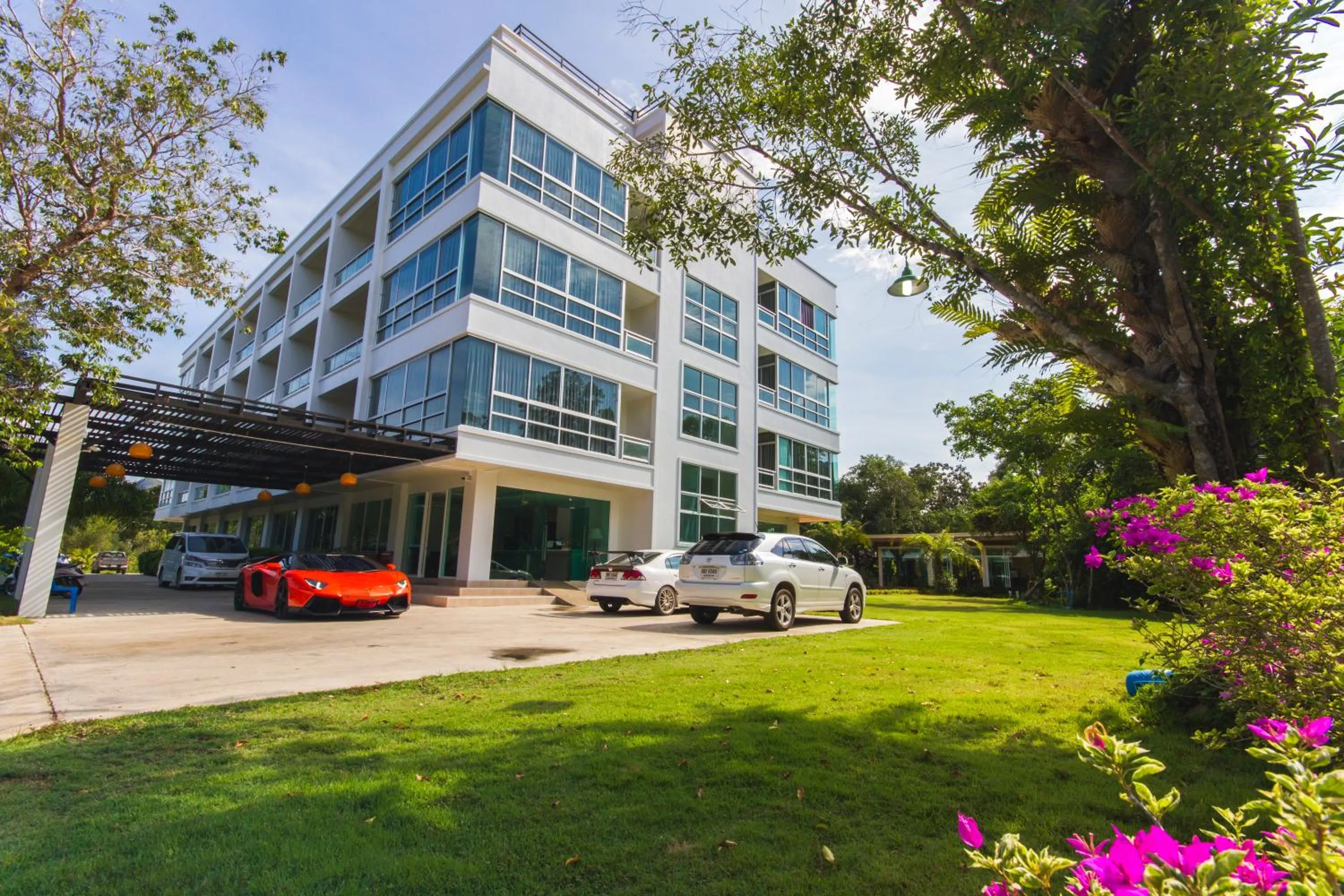 Property building in The Pano Hotel & Residence