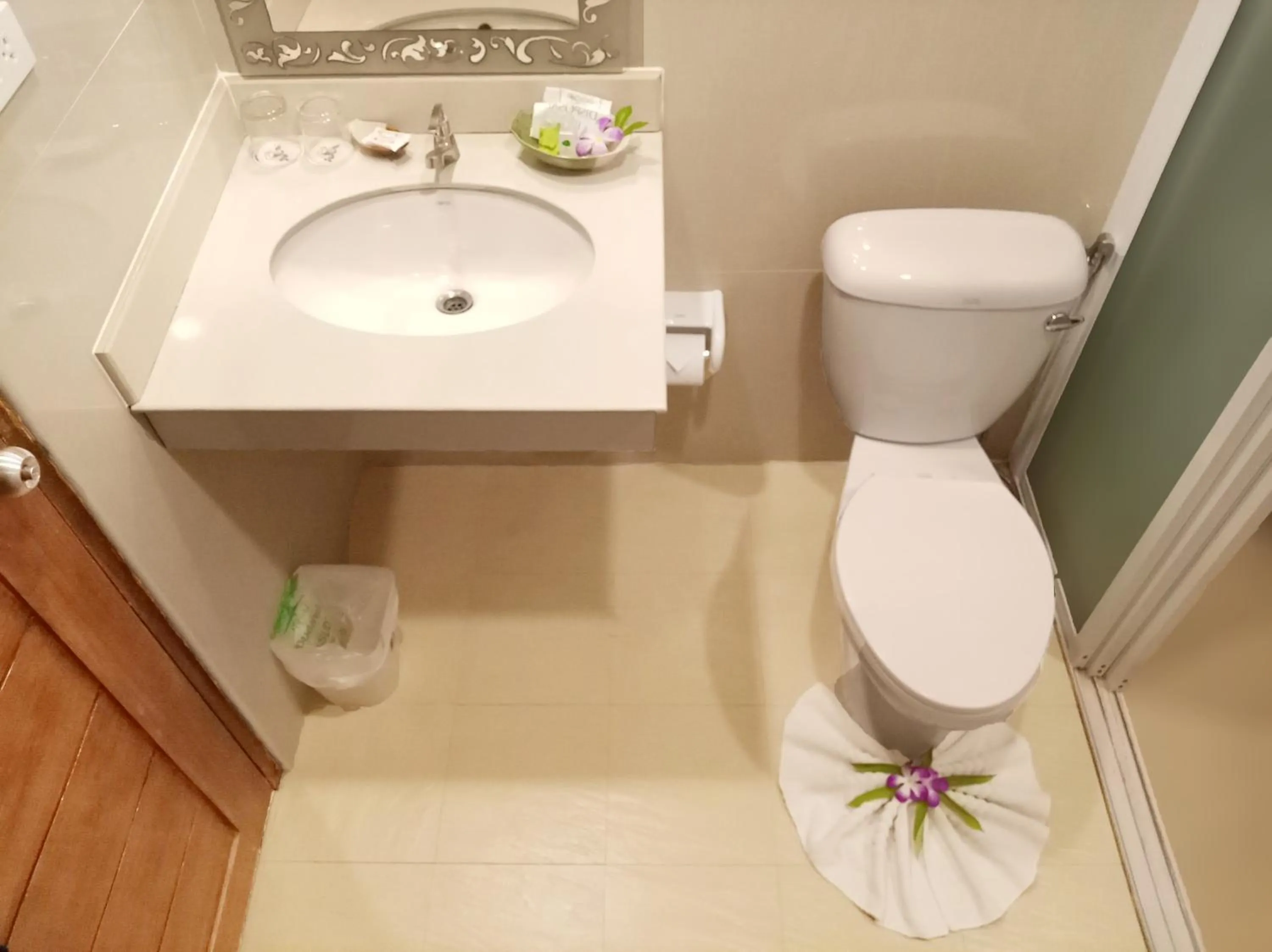 Bathroom in The Pano Hotel & Residence