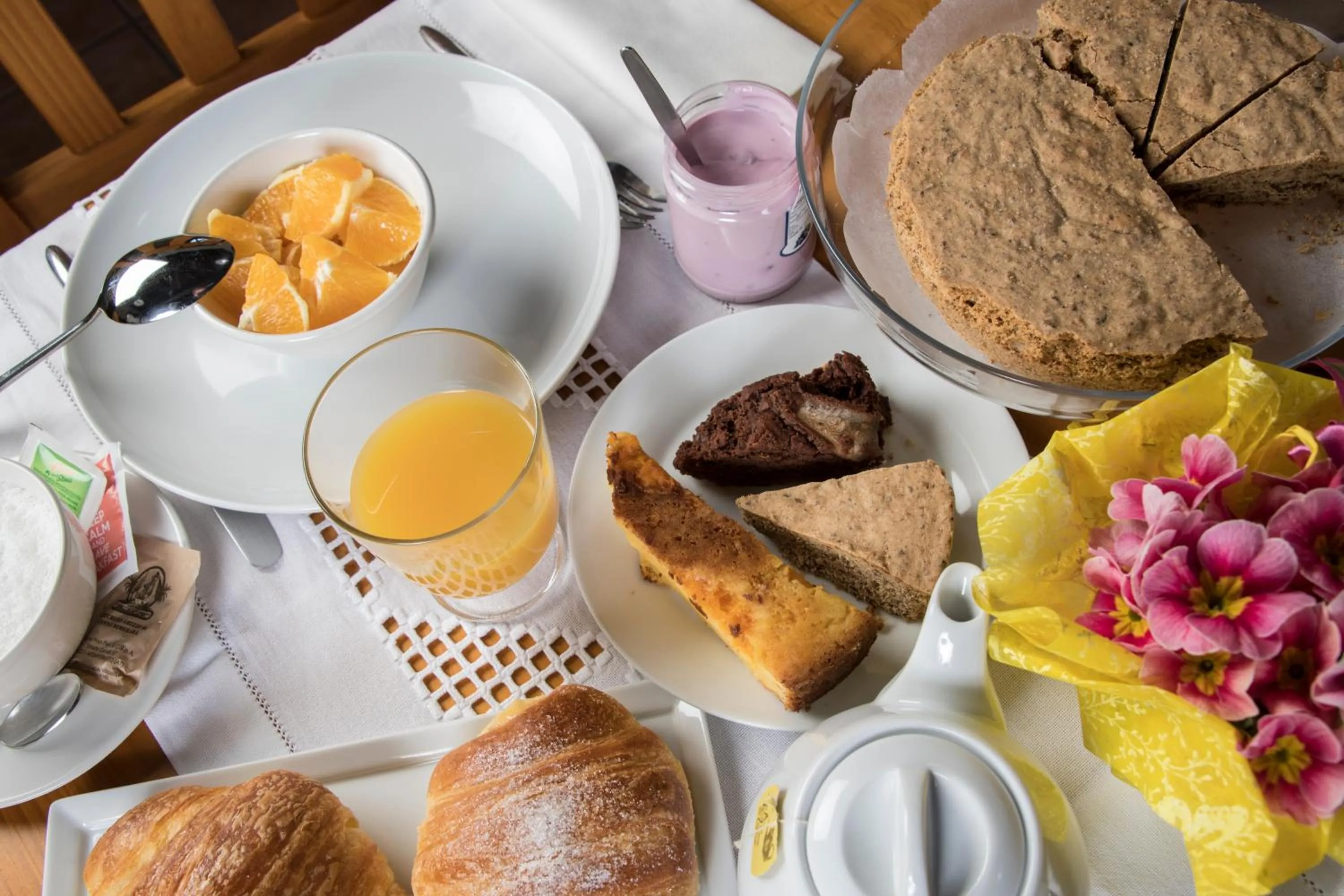 Food and drinks in Locanda del Borgo