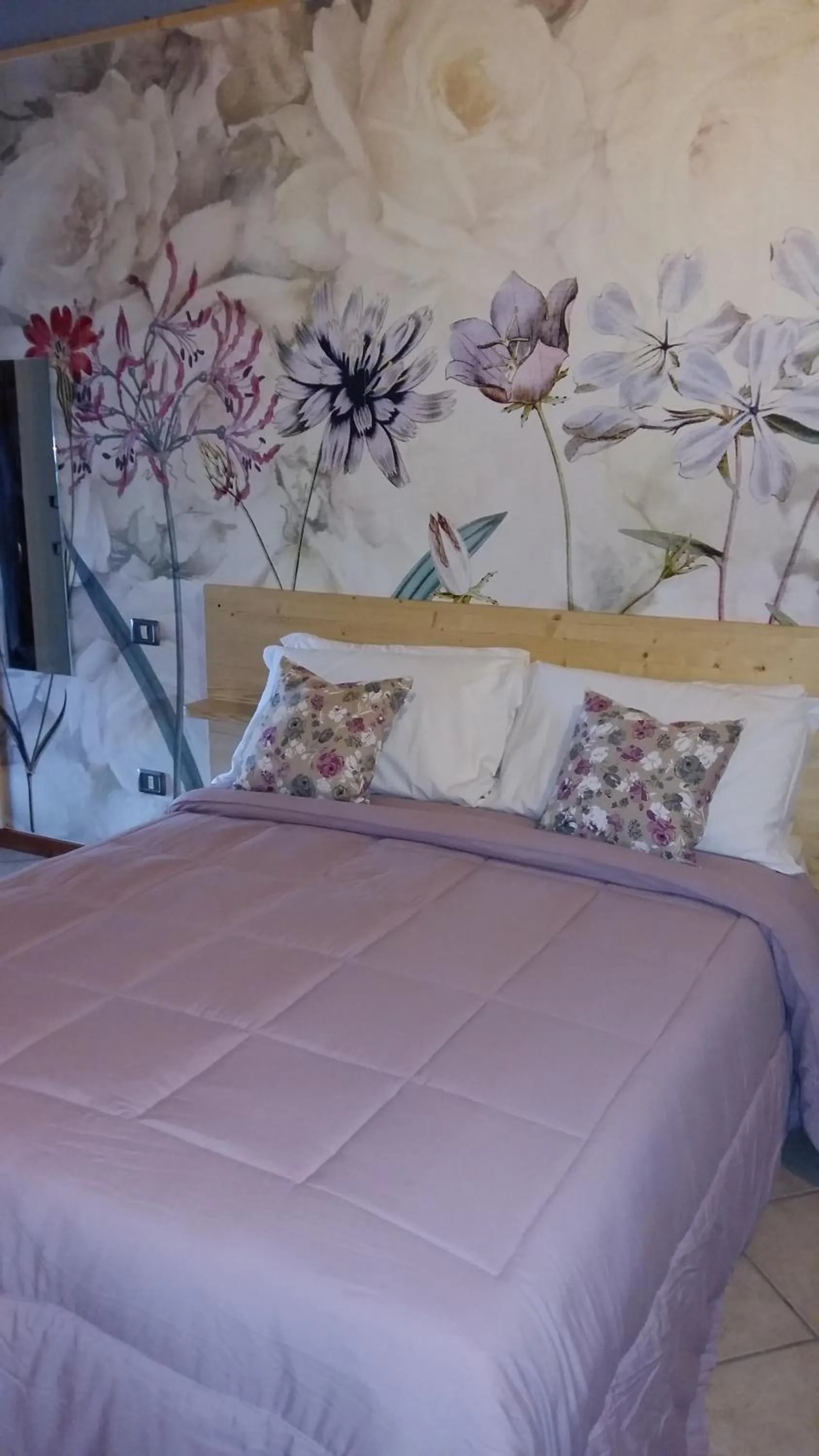 Bed in Locanda del Borgo