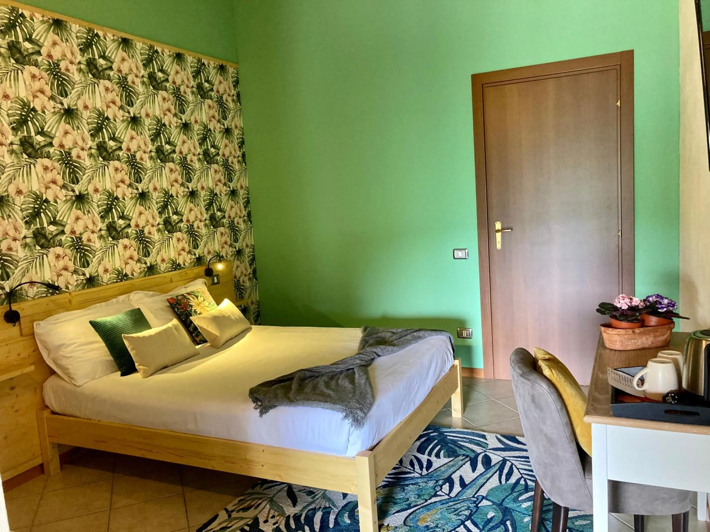 Bed in Locanda del Borgo