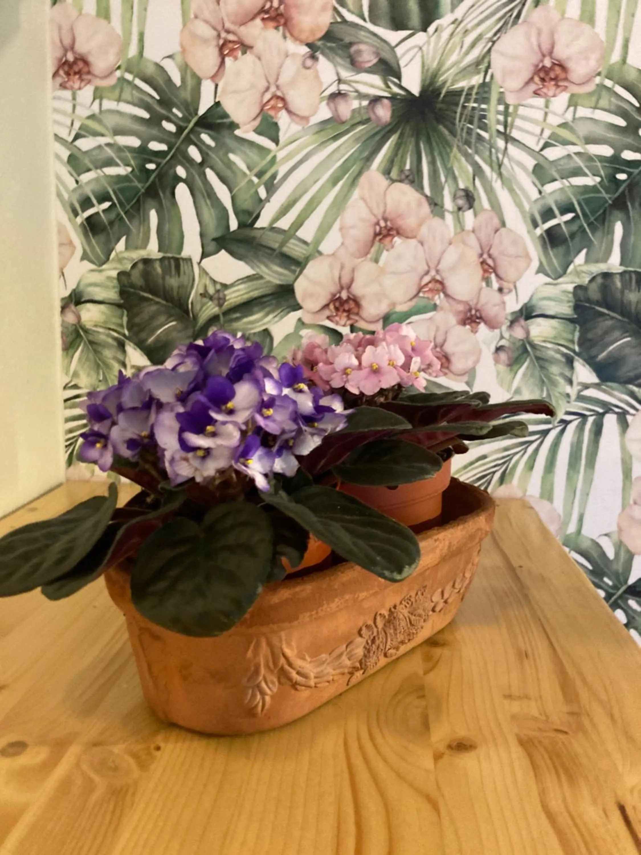 Decorative detail in Locanda del Borgo