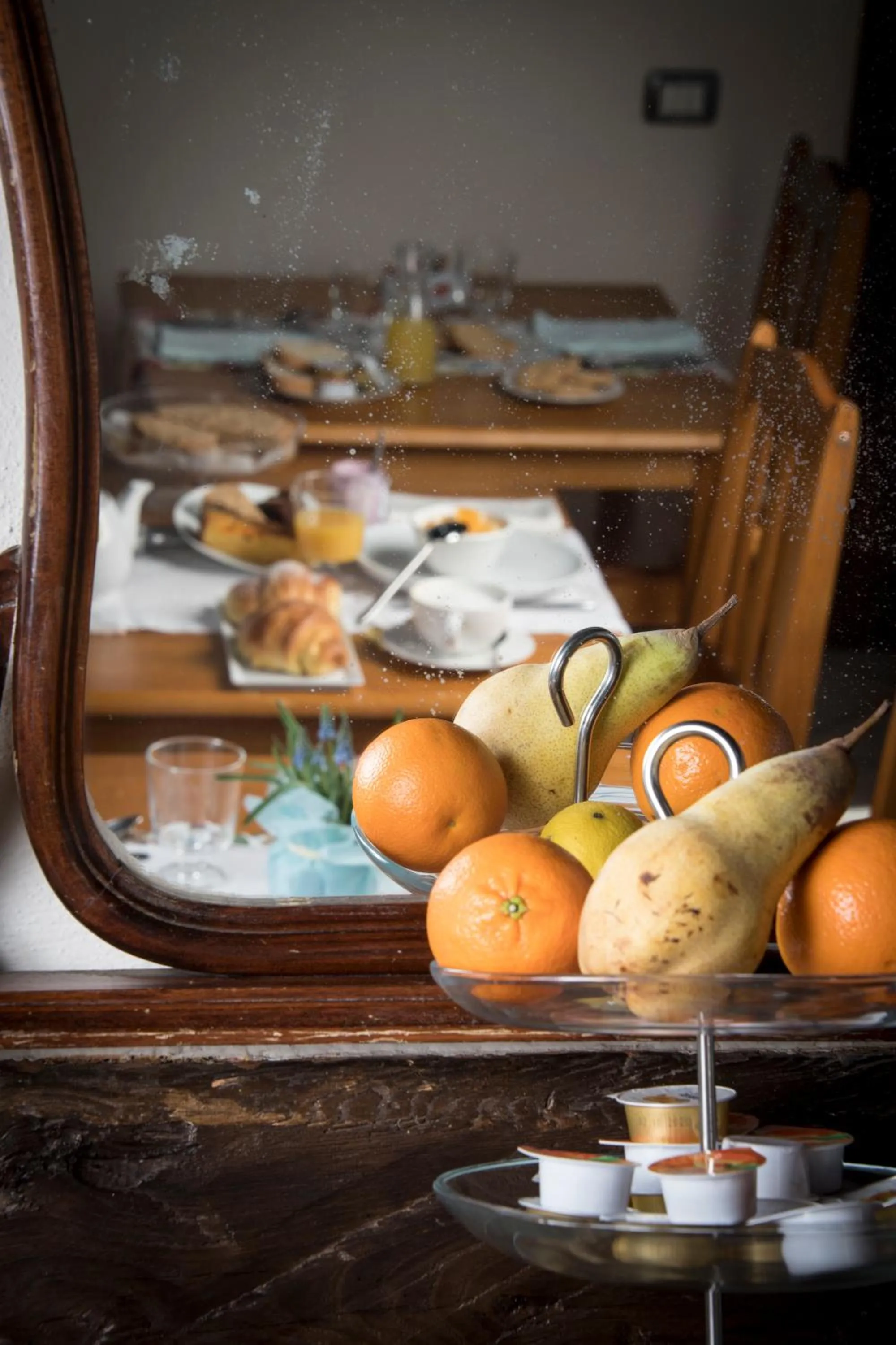 Food close-up in Locanda del Borgo