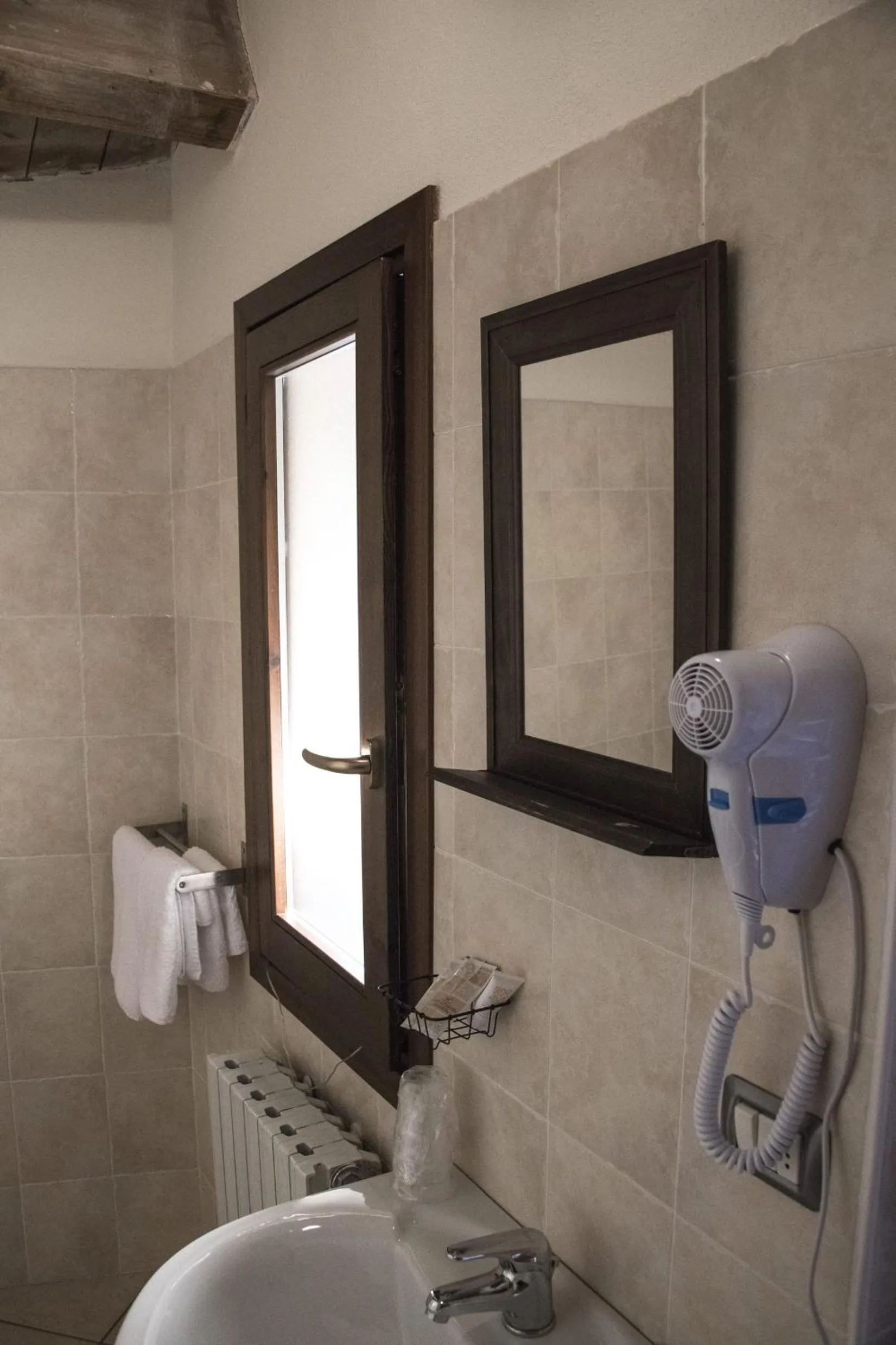 Bathroom in Locanda del Borgo