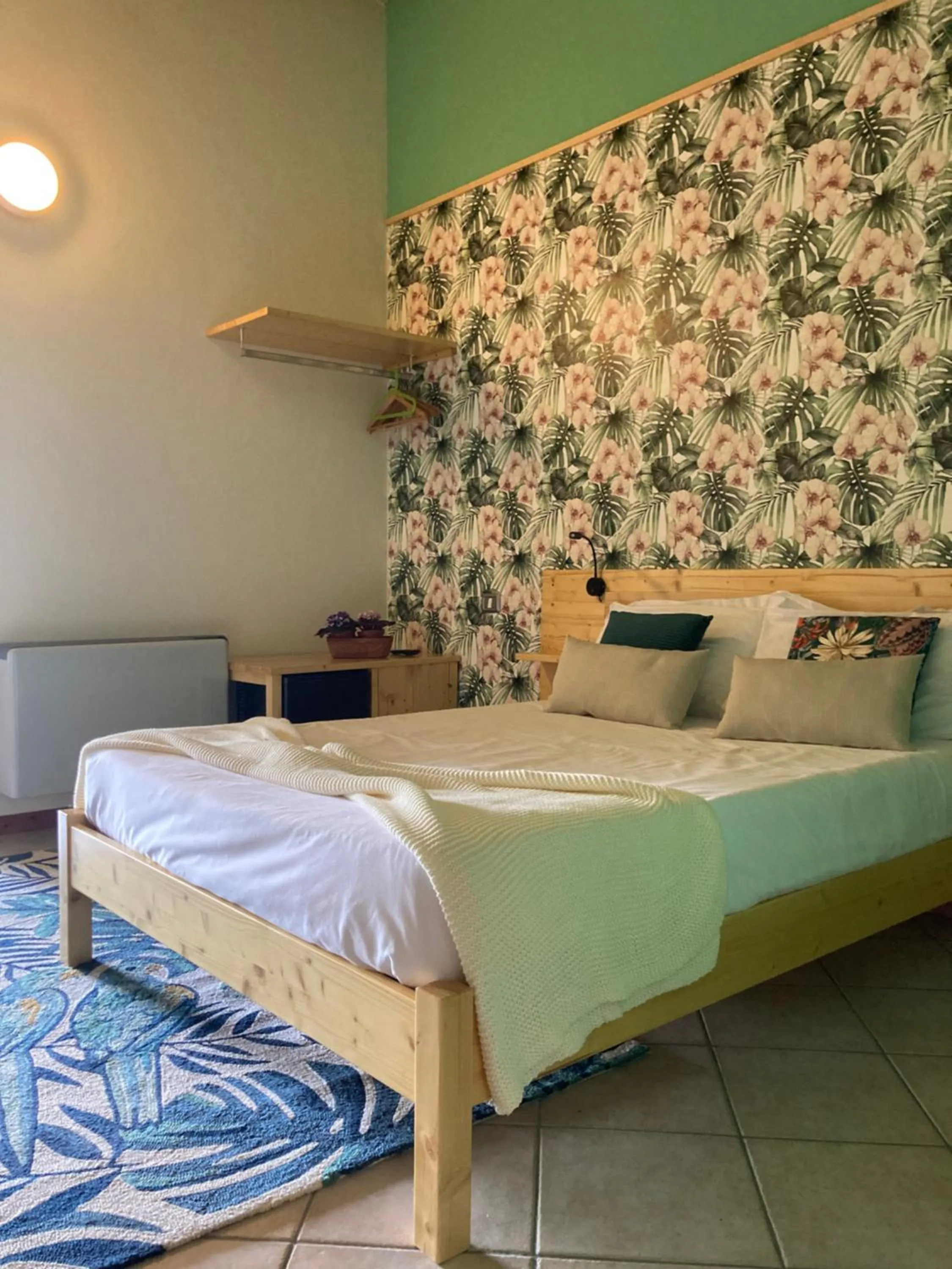 Photo of the whole room, Bed in Locanda del Borgo