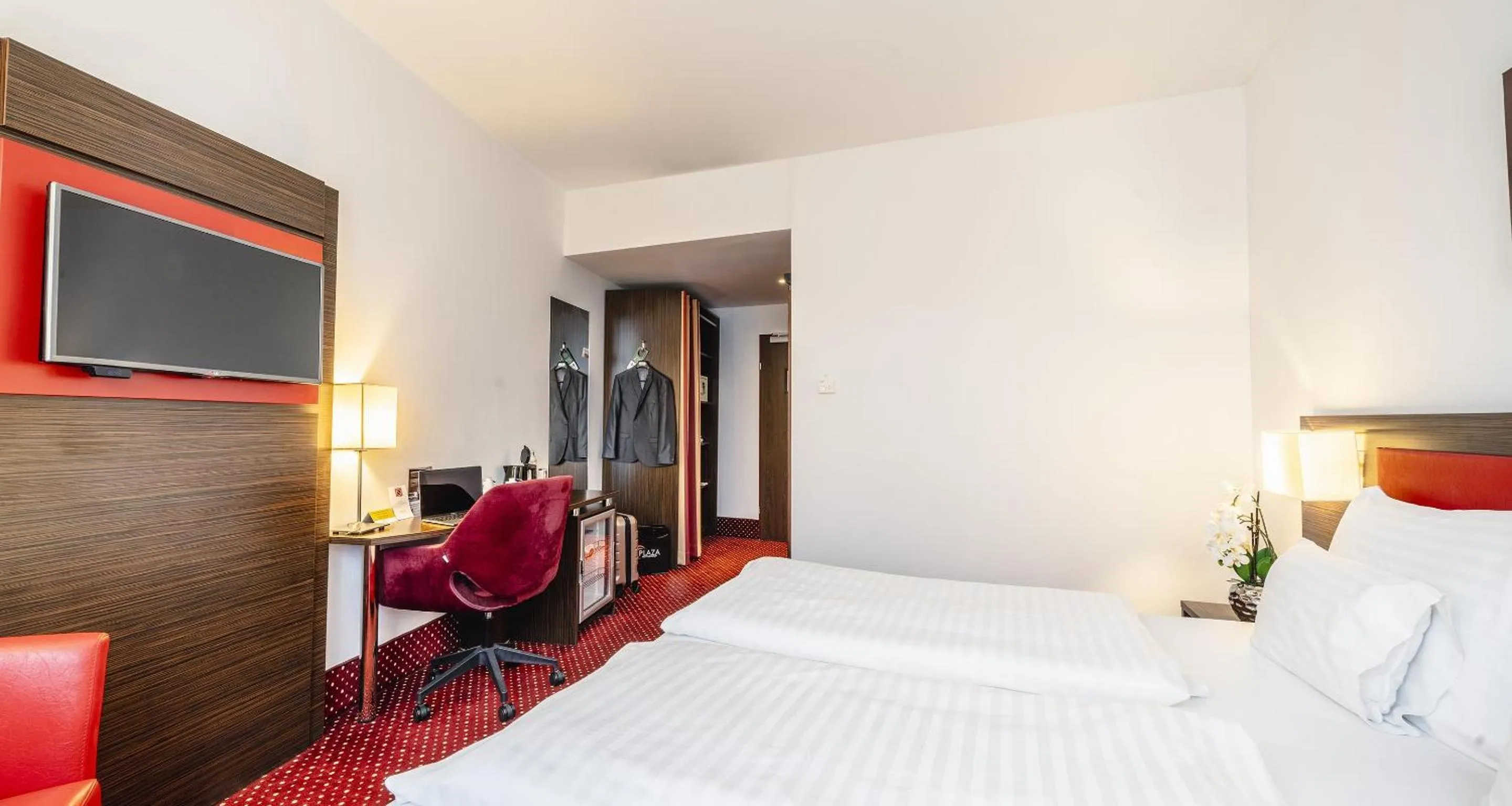 Bedroom, Bed in Best Western Plus Amedia Wien