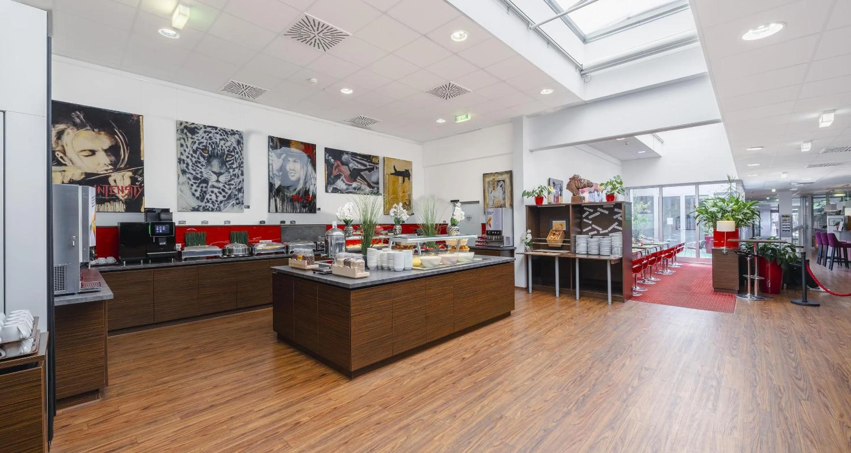 Breakfast in Best Western Plus Amedia Wien