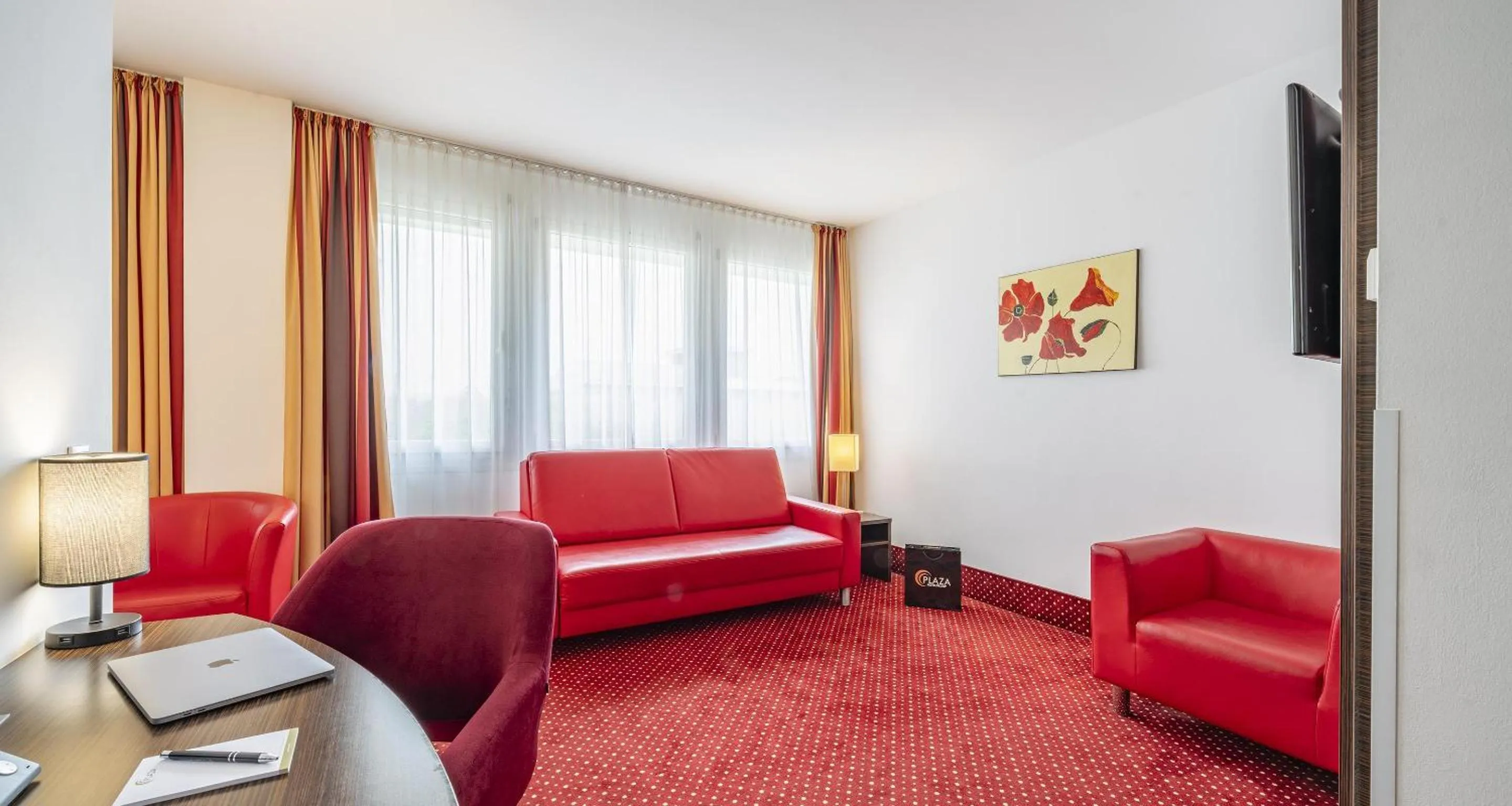 Bedroom in Best Western Plus Amedia Wien