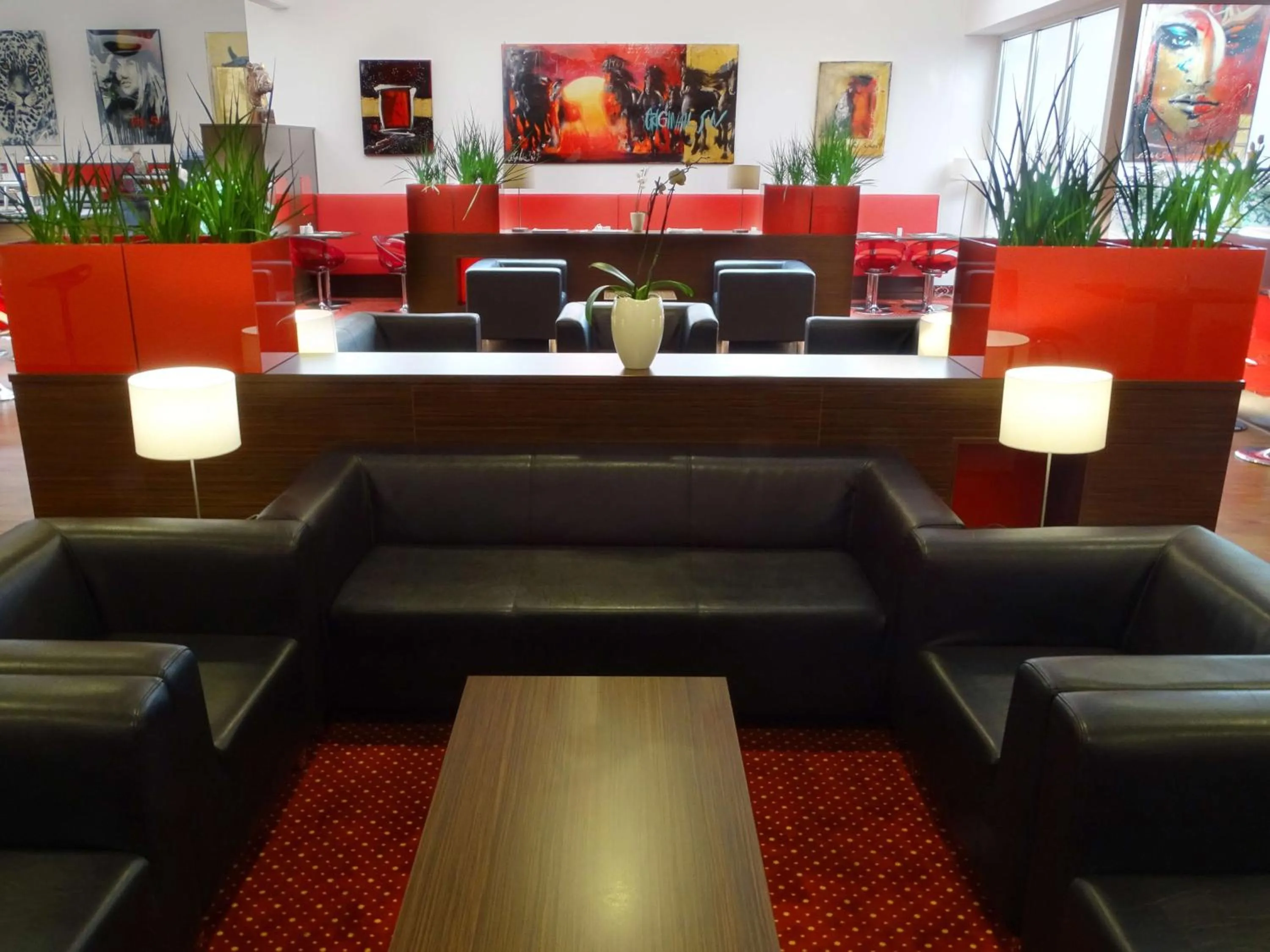 Lobby or reception in Best Western Plus Amedia Wien