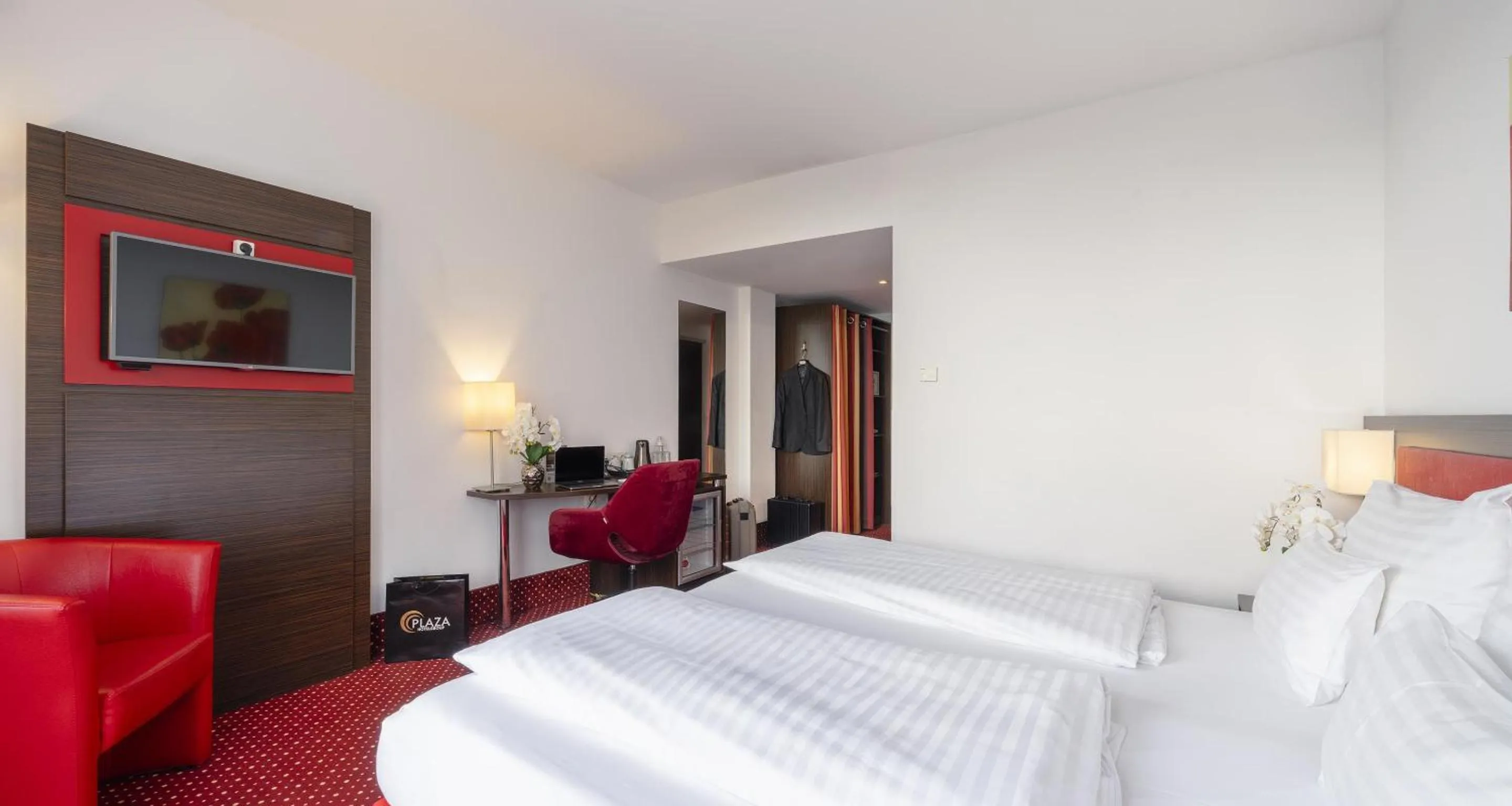 Bedroom, Bed in Best Western Plus Amedia Wien