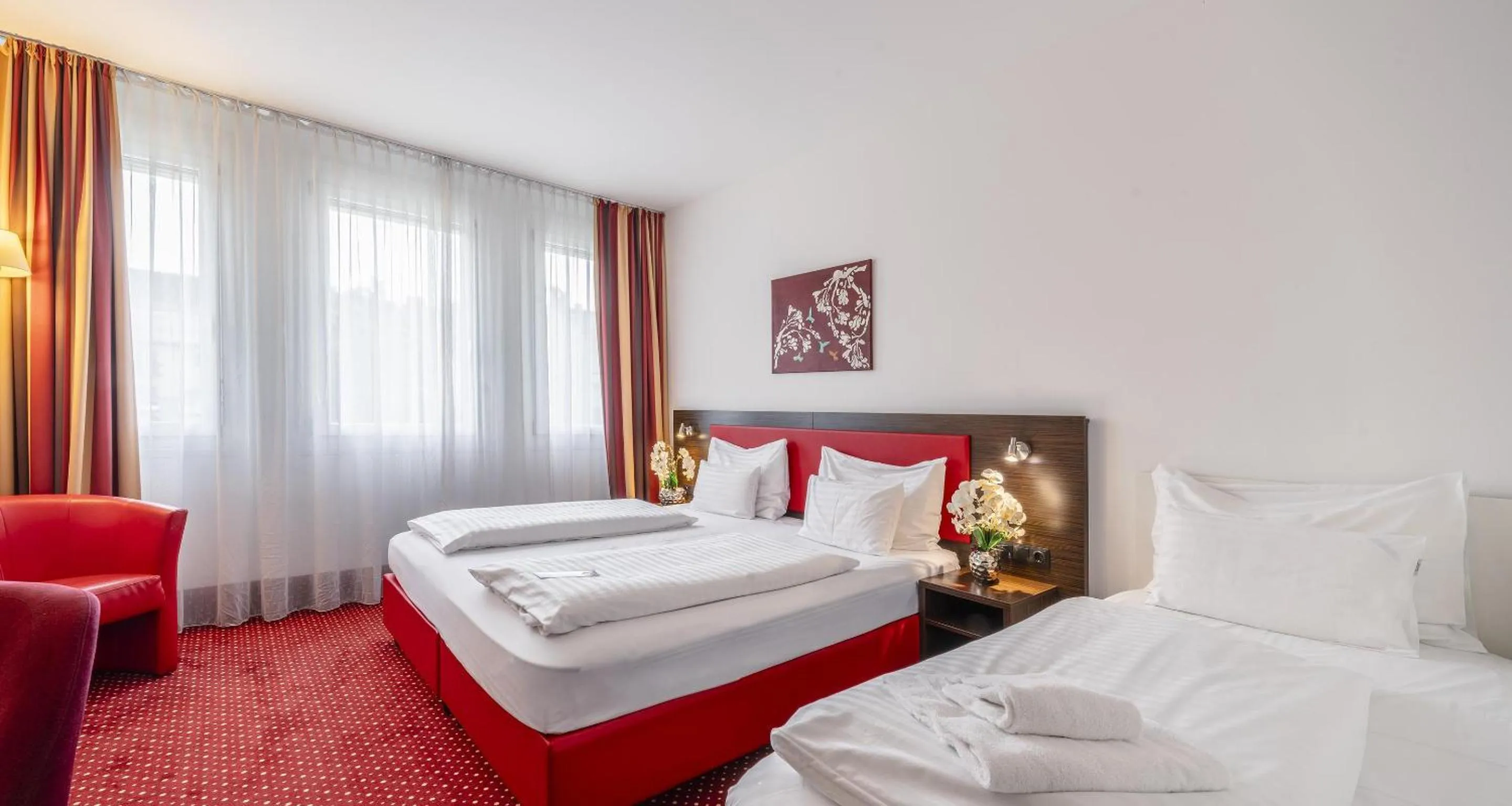 Bedroom, Bed in Best Western Plus Amedia Wien