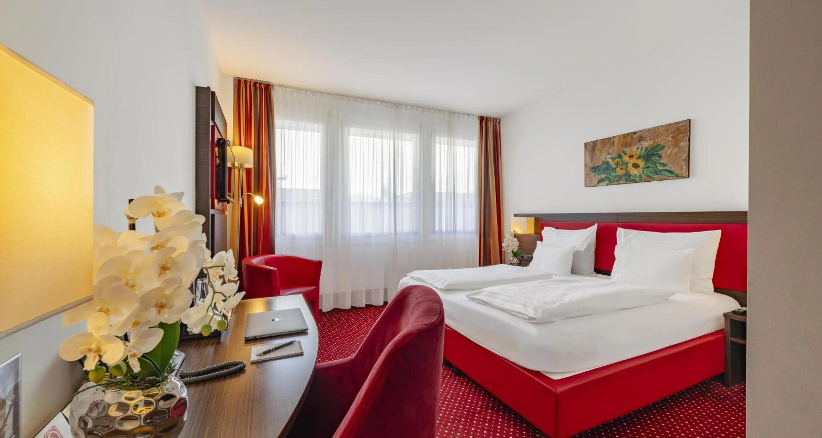 Bedroom, Bed in Best Western Plus Amedia Wien