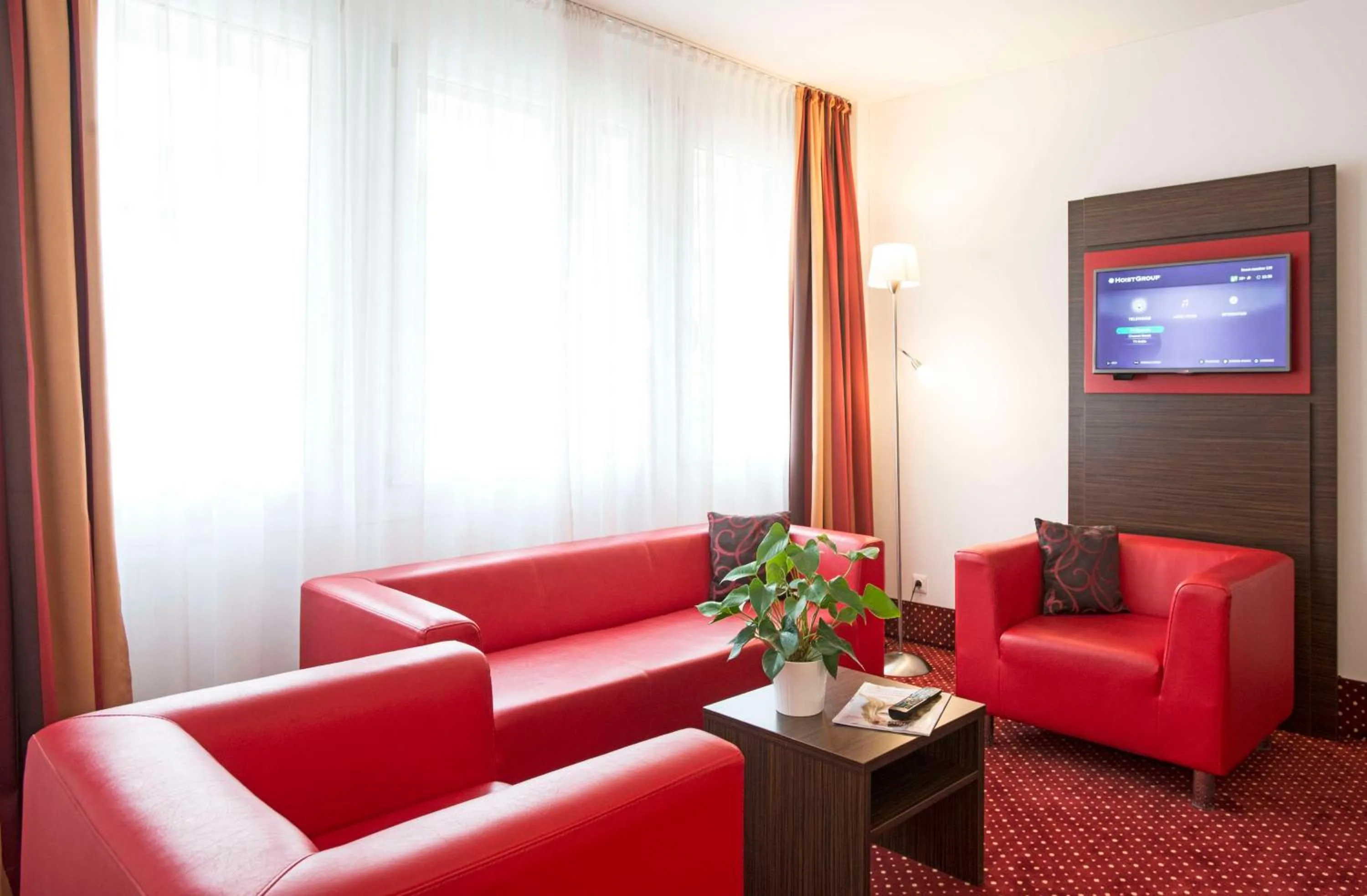 Bedroom in Best Western Plus Amedia Wien