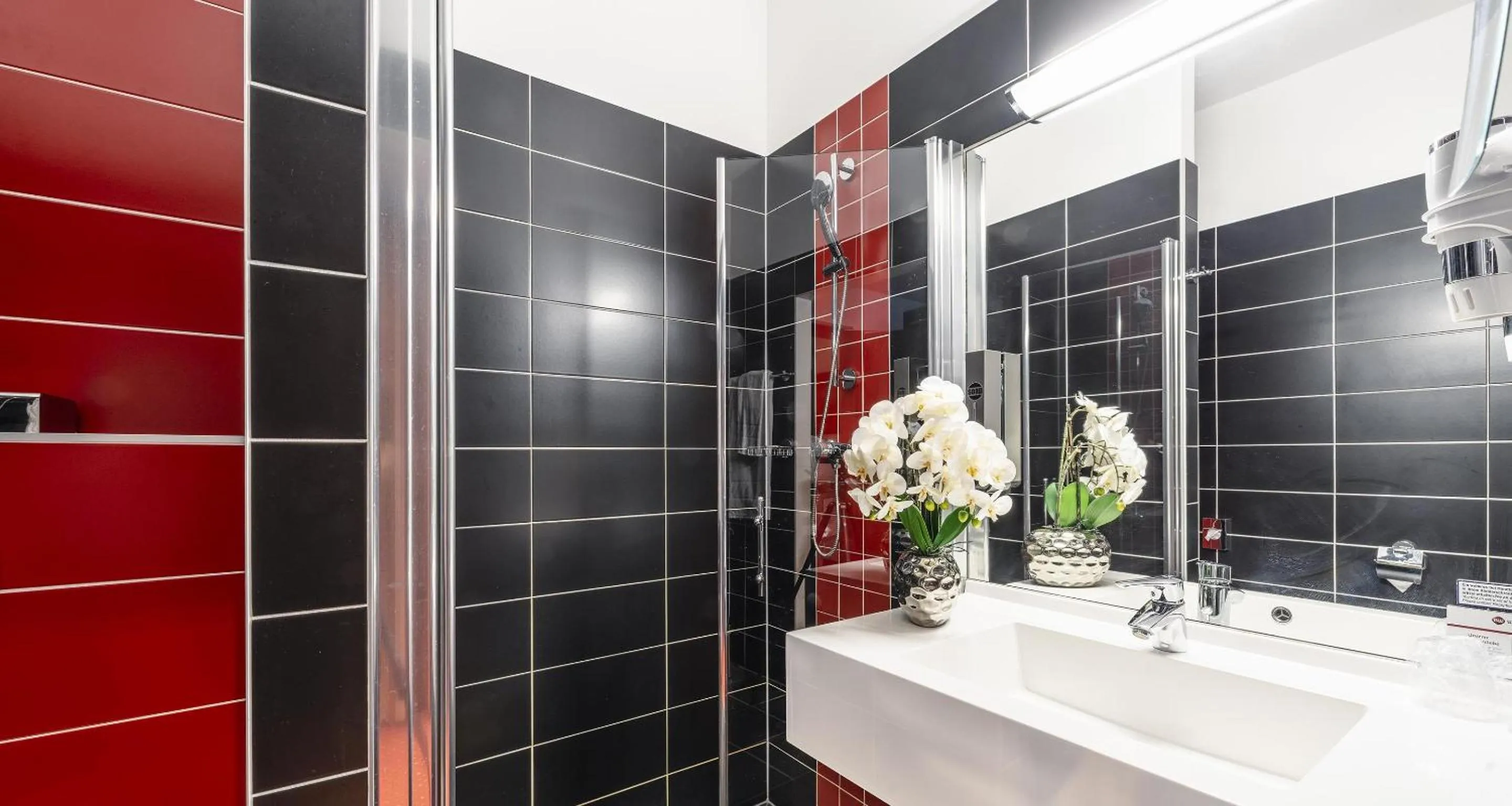 Bathroom in Best Western Plus Amedia Wien