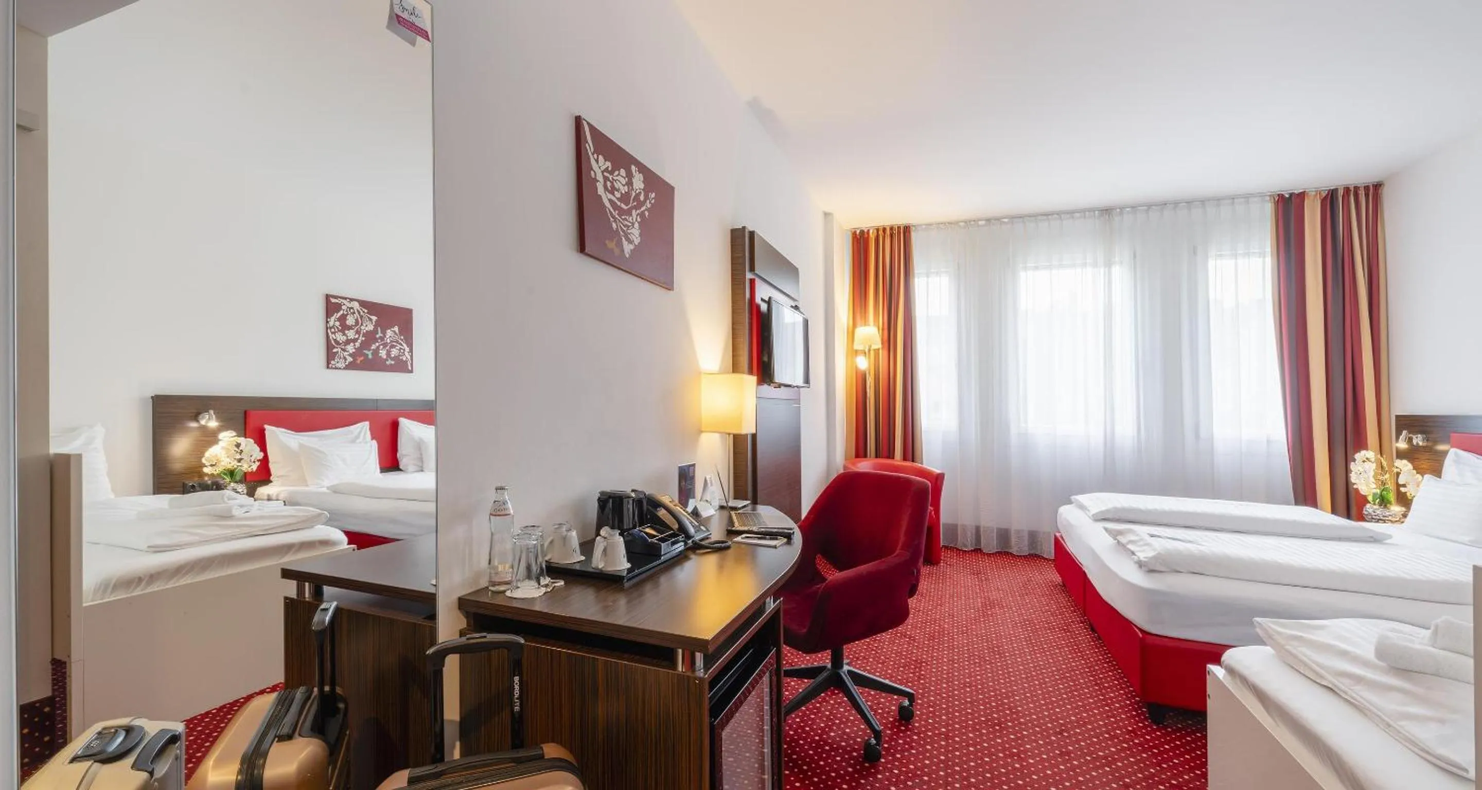 Bedroom, Bed in Best Western Plus Amedia Wien