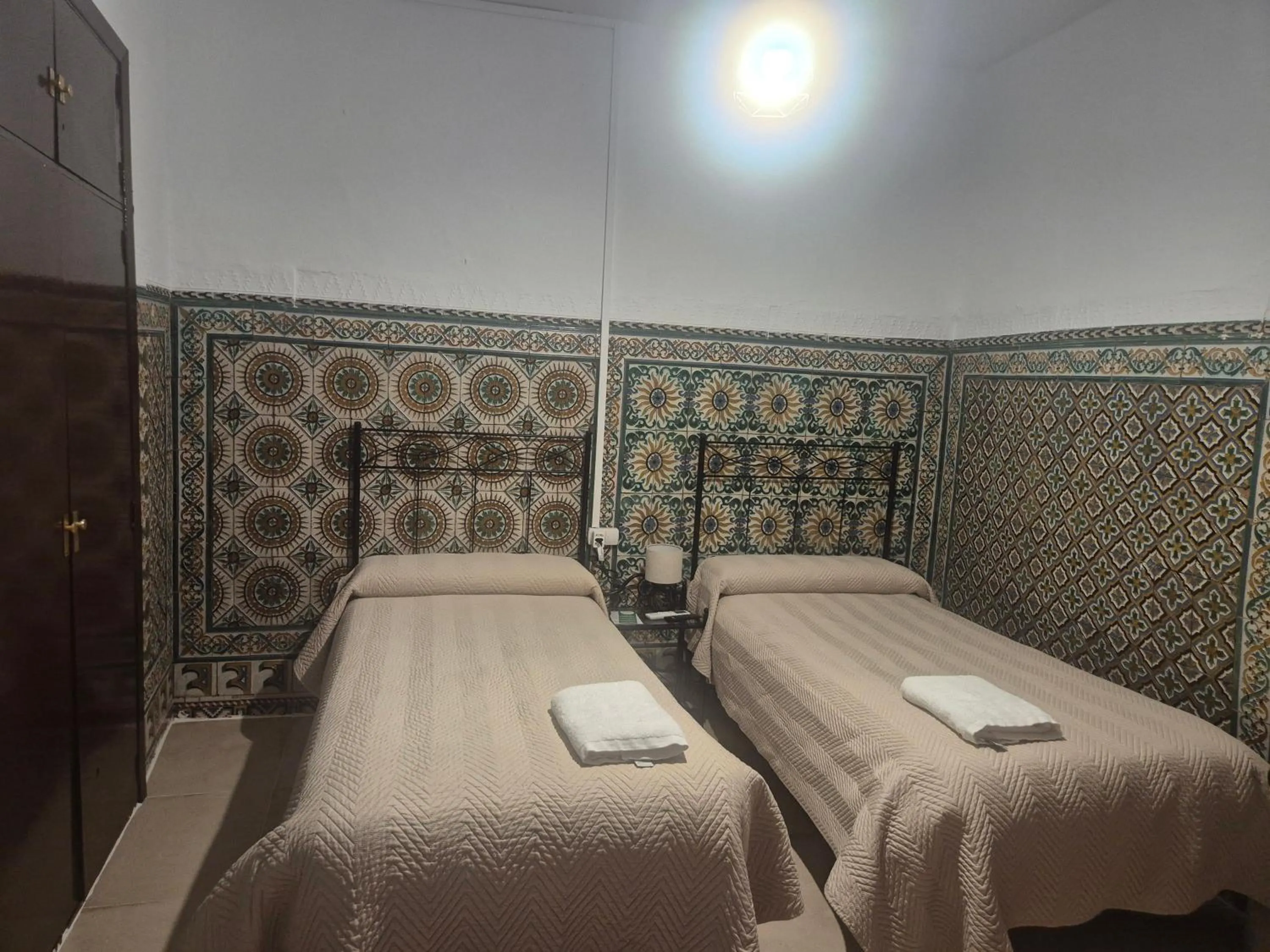 Bedroom, Bed in Pensión Javier