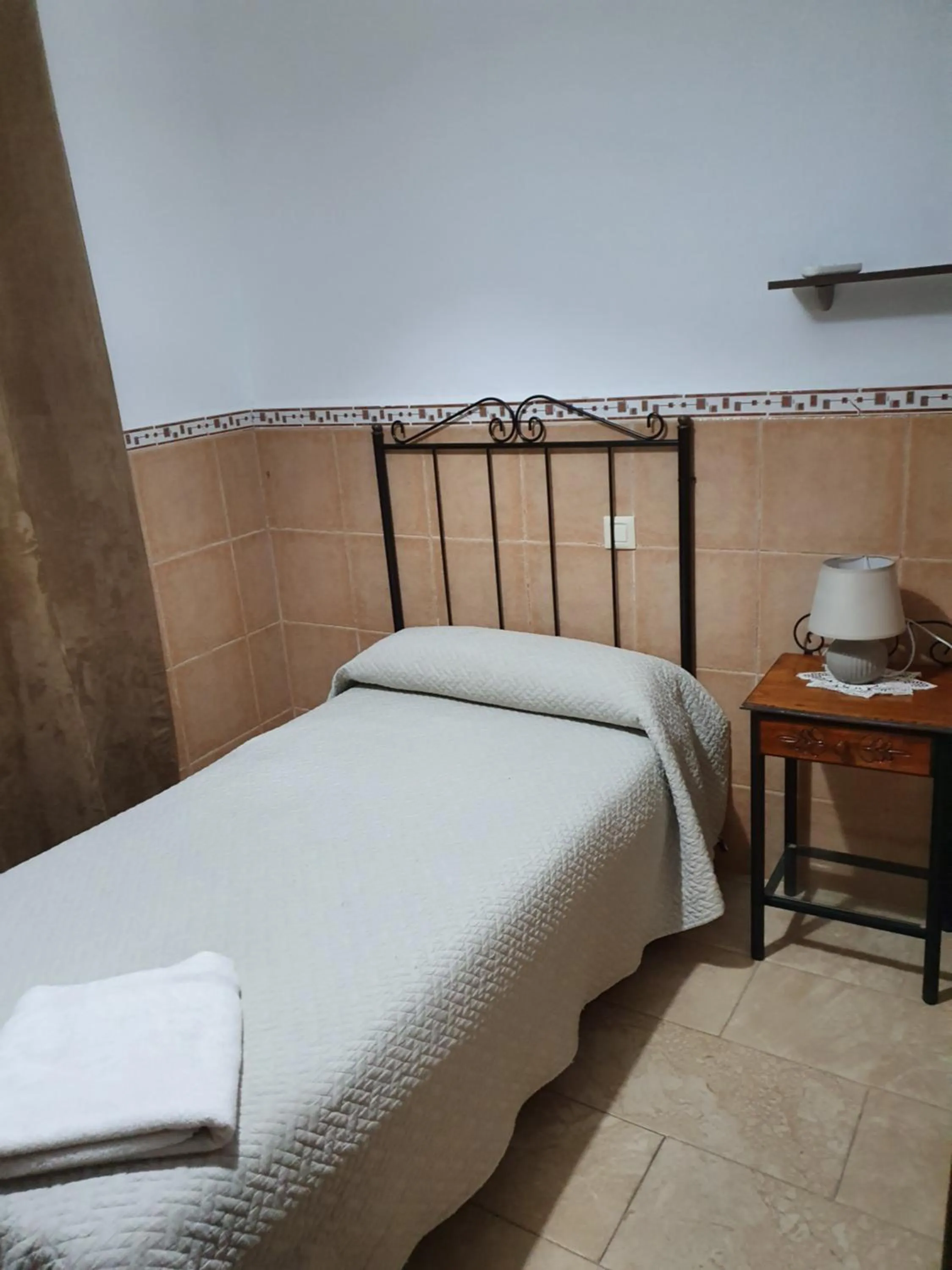 Bedroom, Bed in Pensión Javier