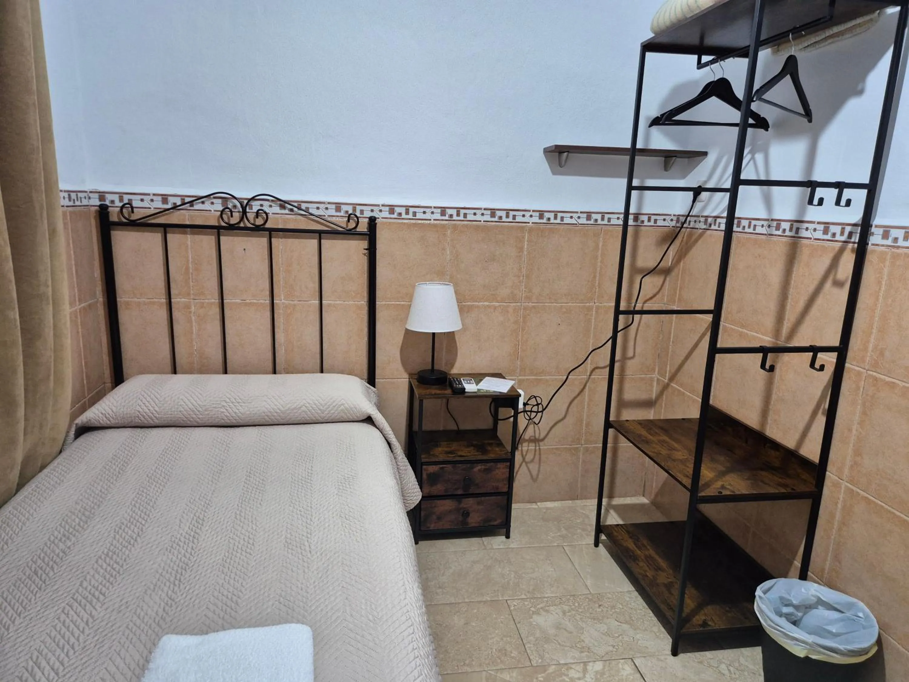 Bedroom, Bed in Pensión Javier