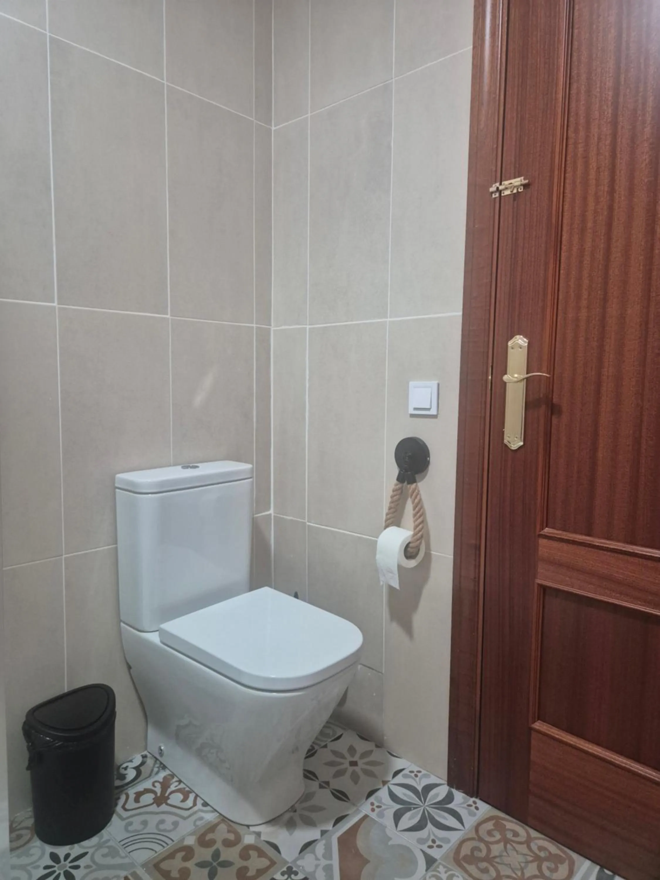 Bathroom in Pensión Javier