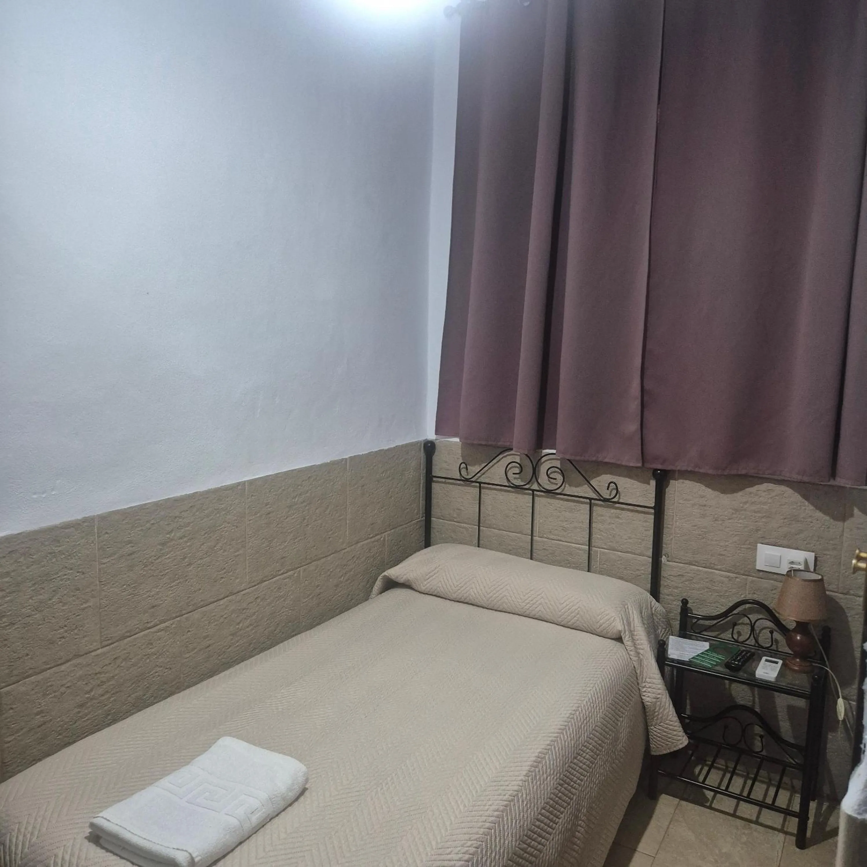 Bedroom, Bed in Pensión Javier