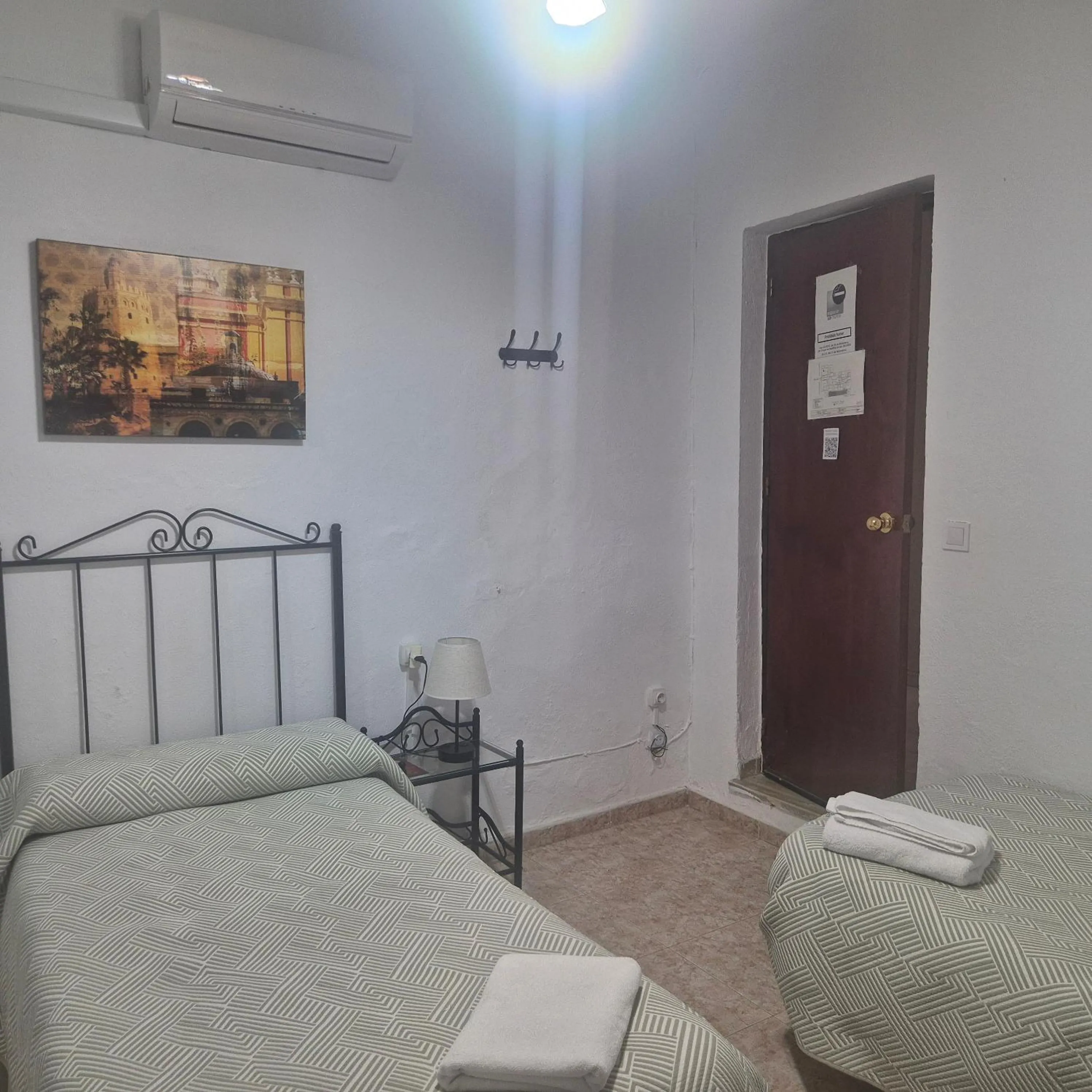 Bedroom, Bed in Pensión Javier