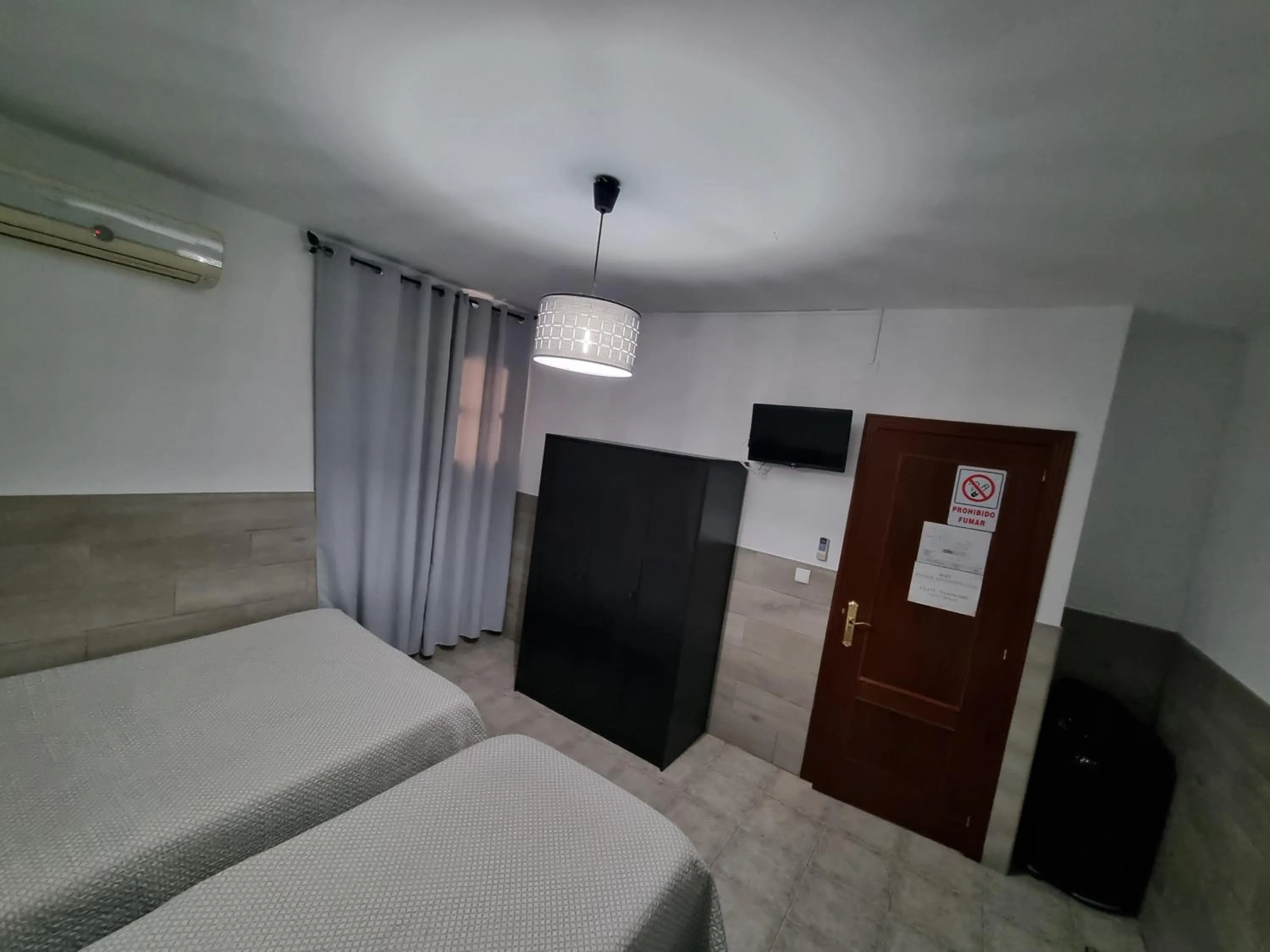 Bedroom, Bed in Pensión Javier