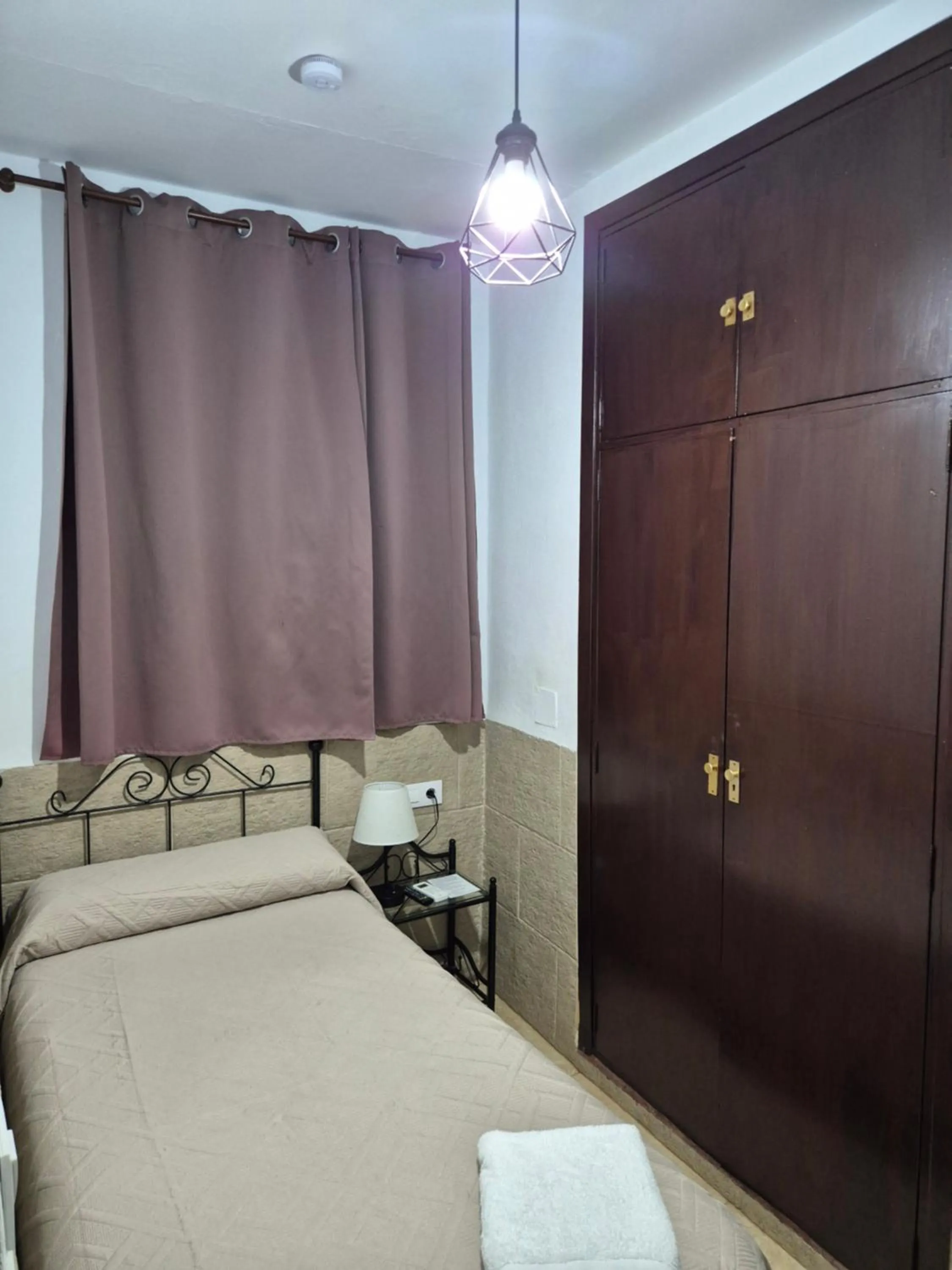 Bedroom, Bed in Pensión Javier