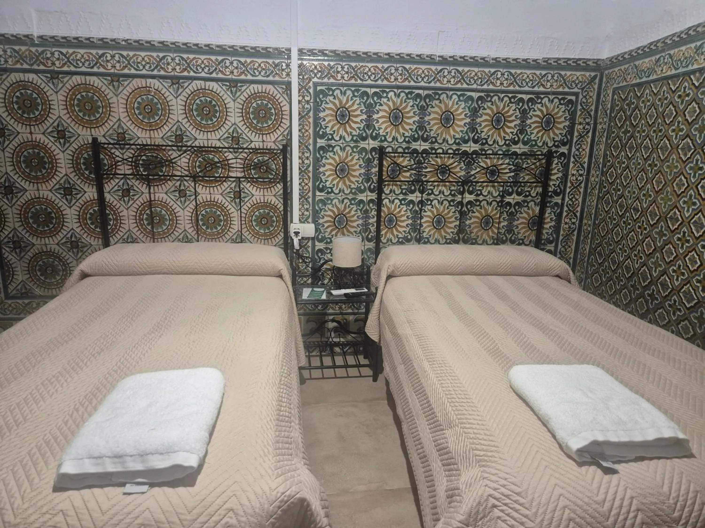 Bedroom, Bed in Pensión Javier