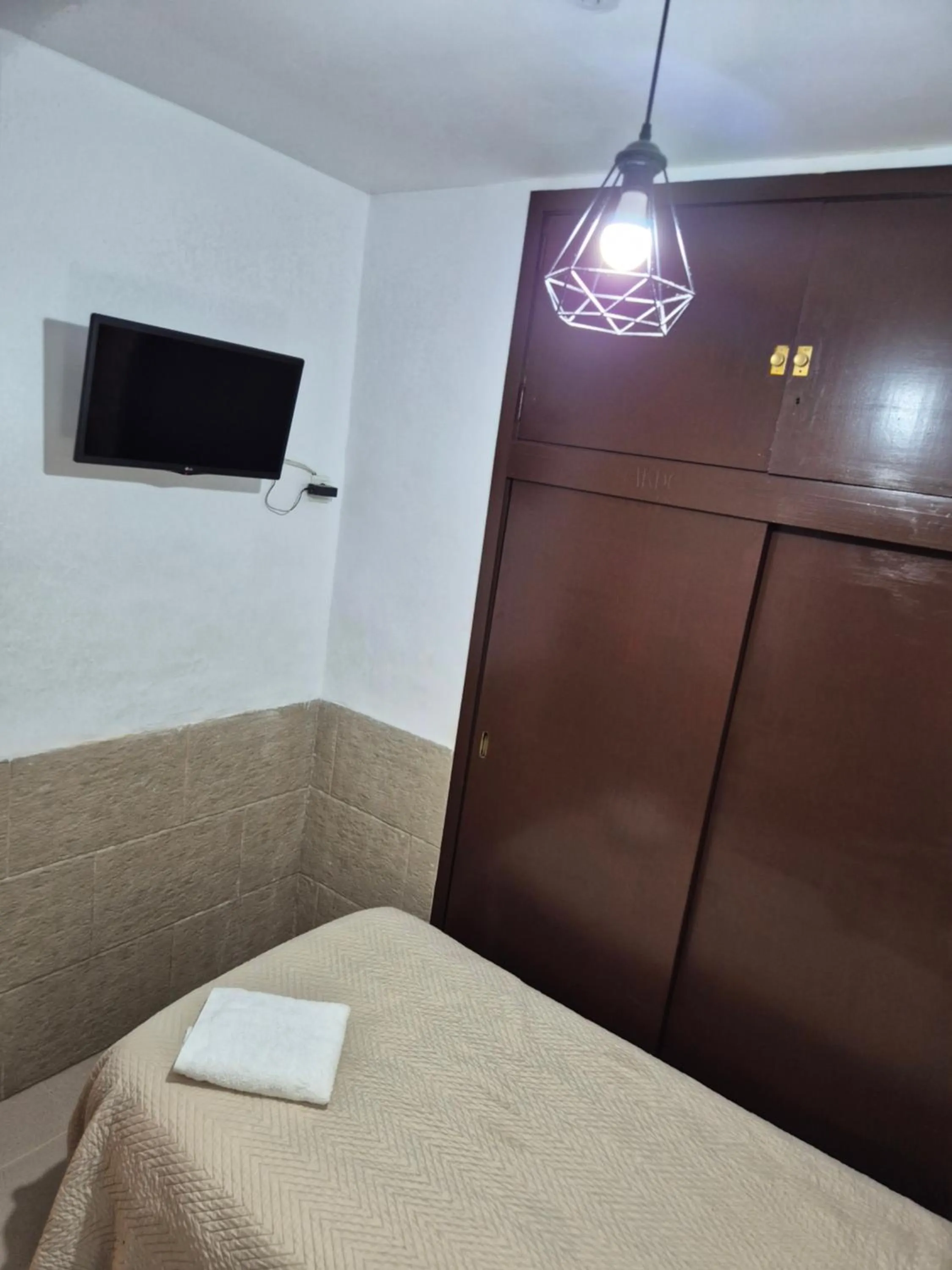 Bedroom, Bed in Pensión Javier