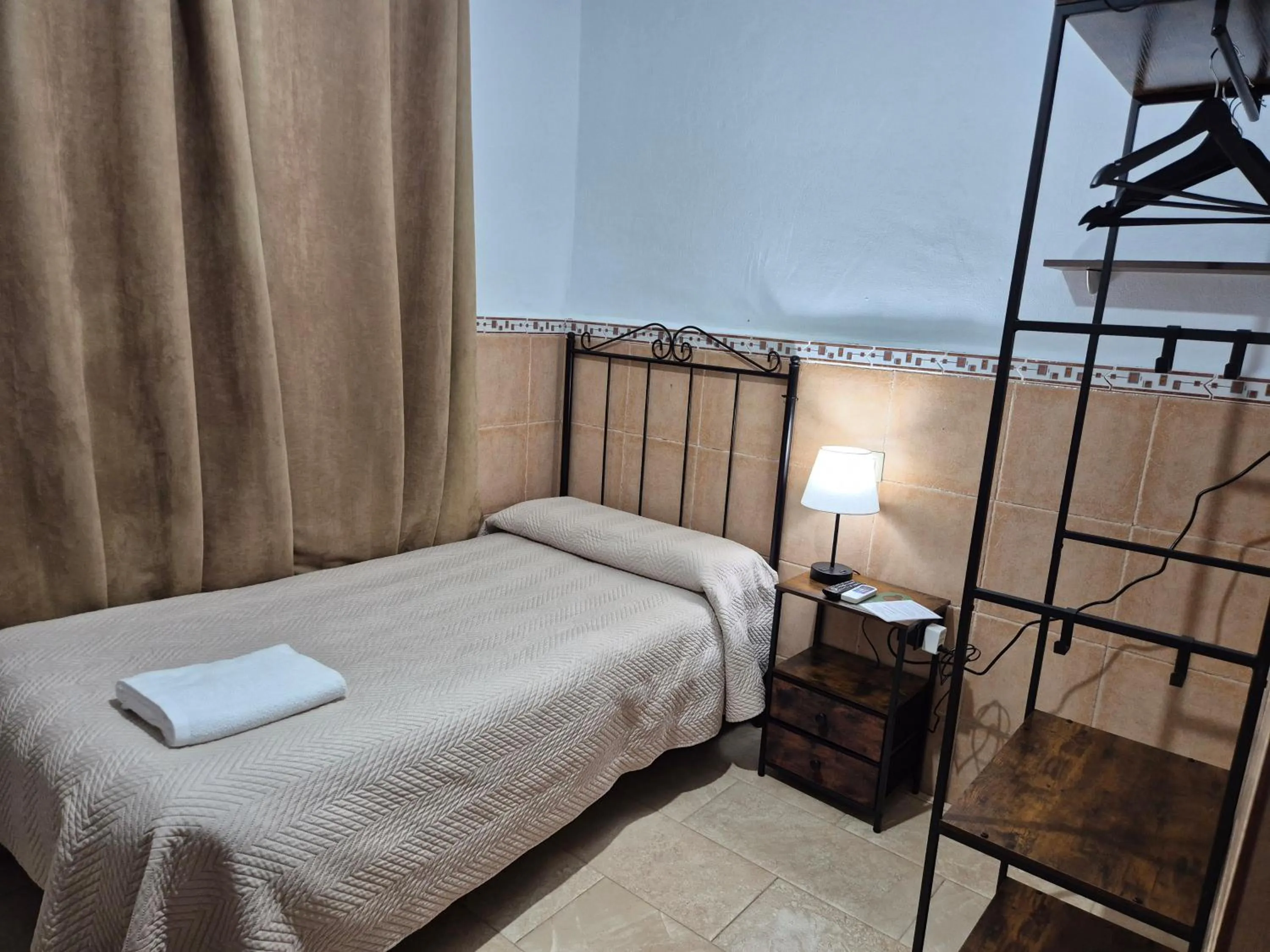 Bedroom, Bed in Pensión Javier