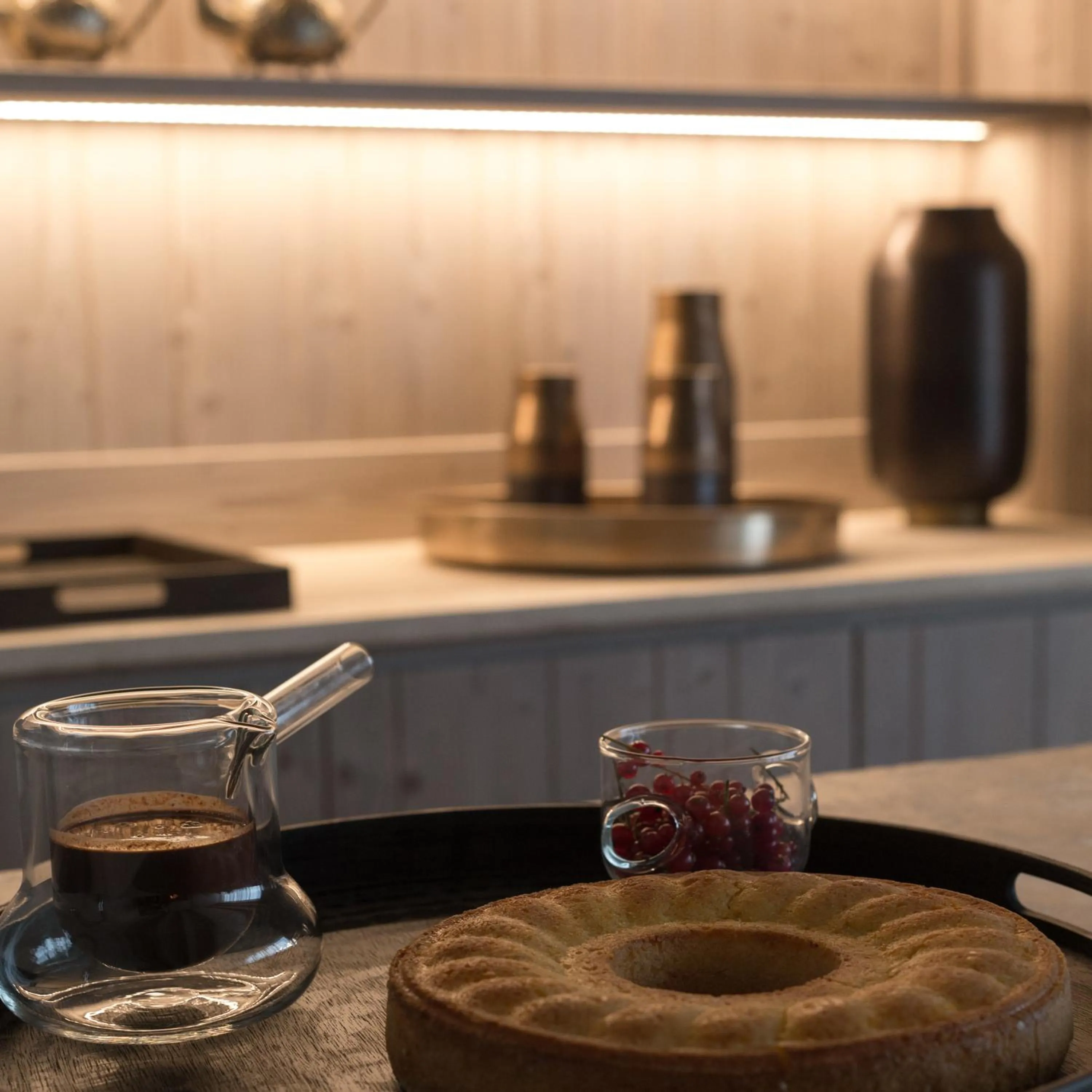 Food in Ca' del Moro Wine Retreat