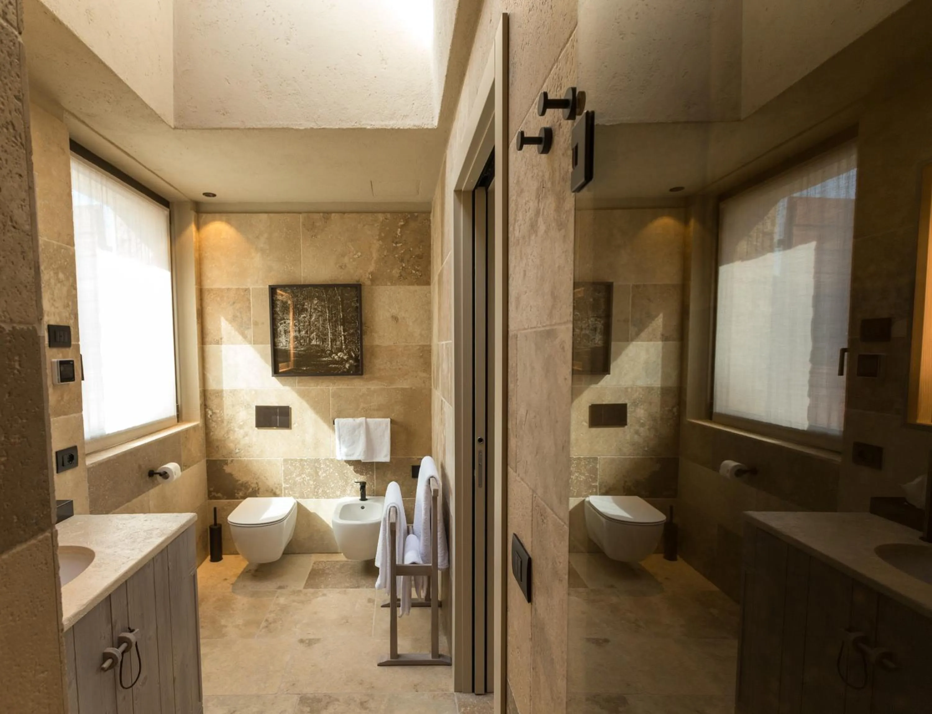 Toilet in Ca' del Moro Wine Retreat