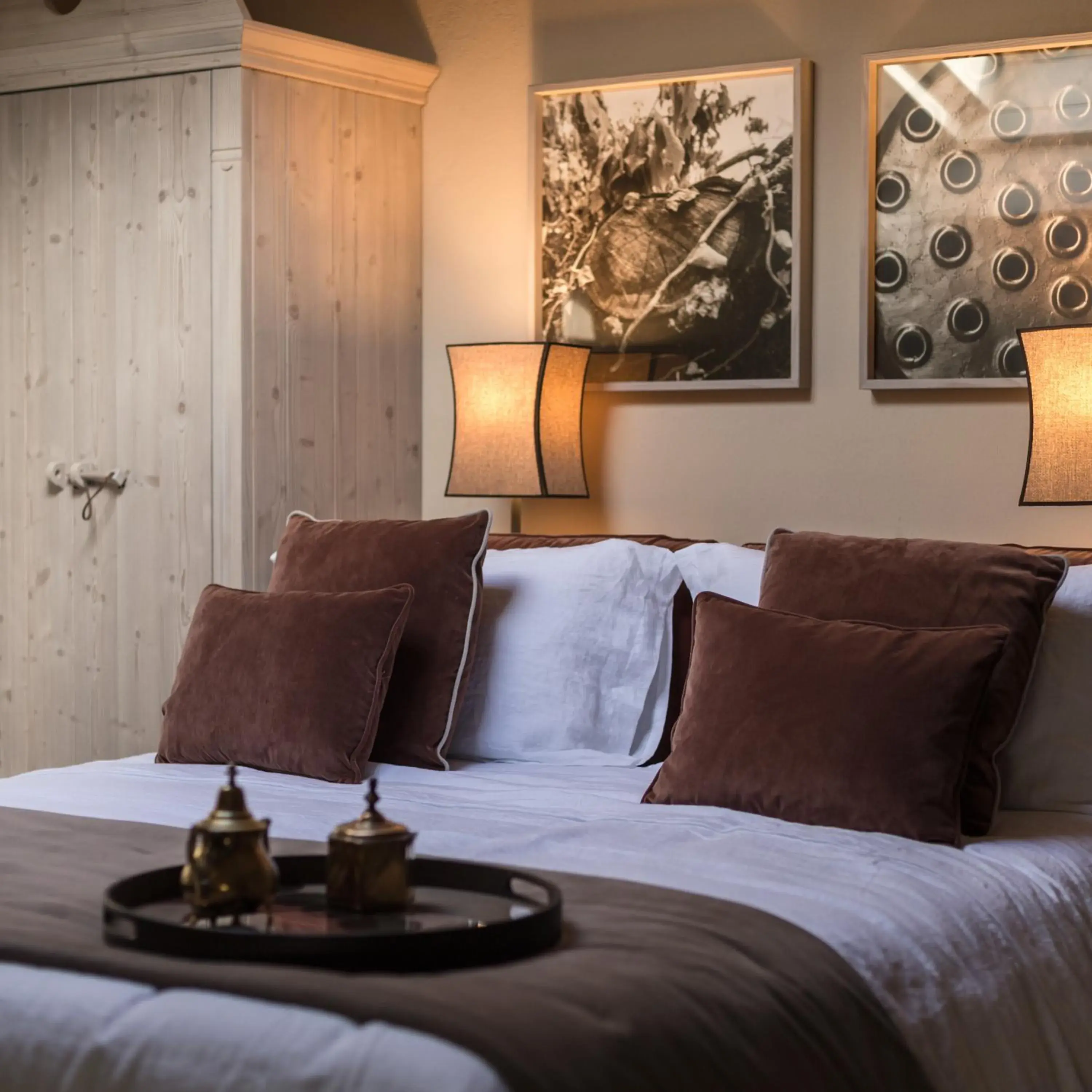 Deluxe Room in Ca' del Moro Wine Retreat Deluxe Room in Ca' del Moro Wine Retreat